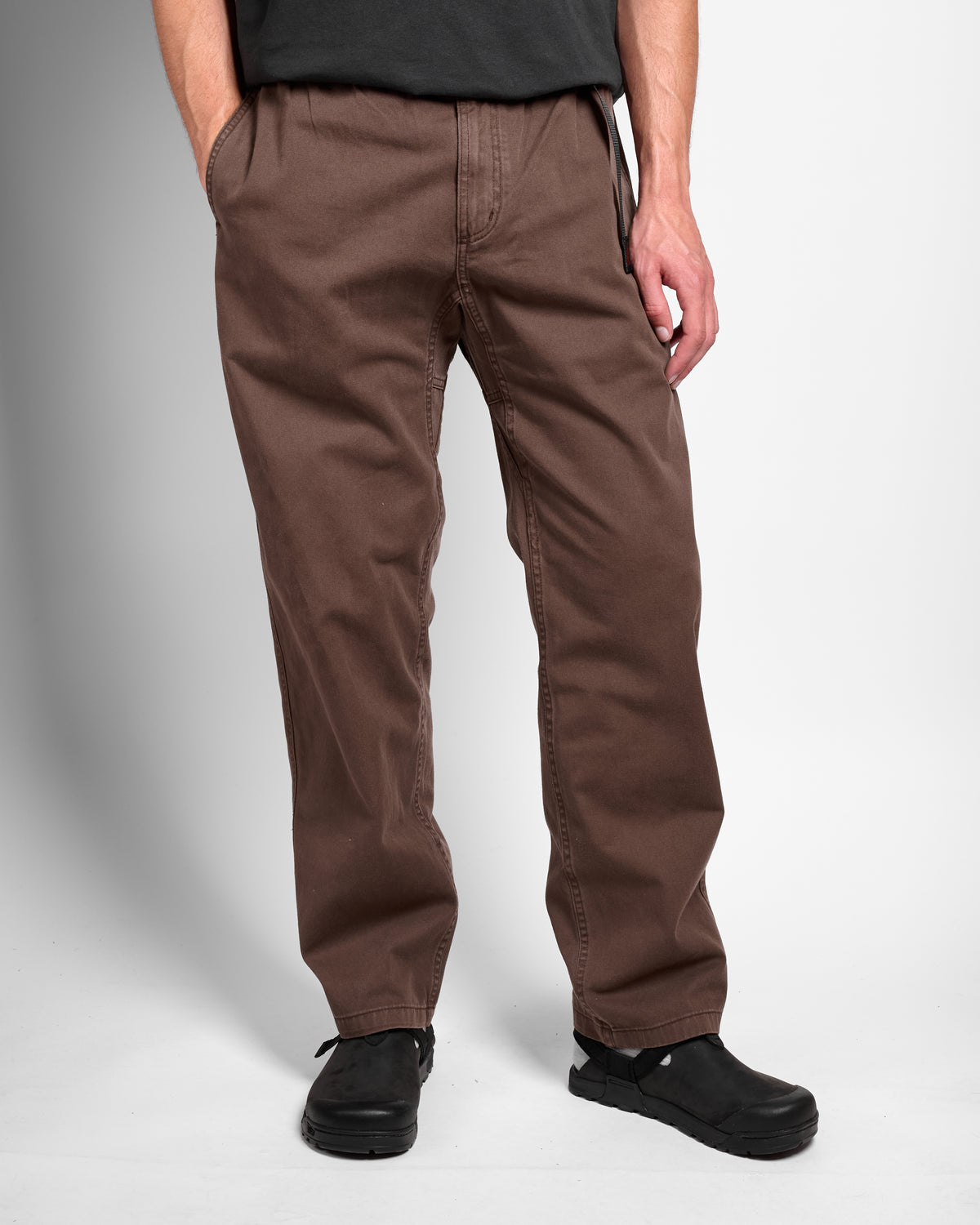 Gramicci Pant in Brown Pigment