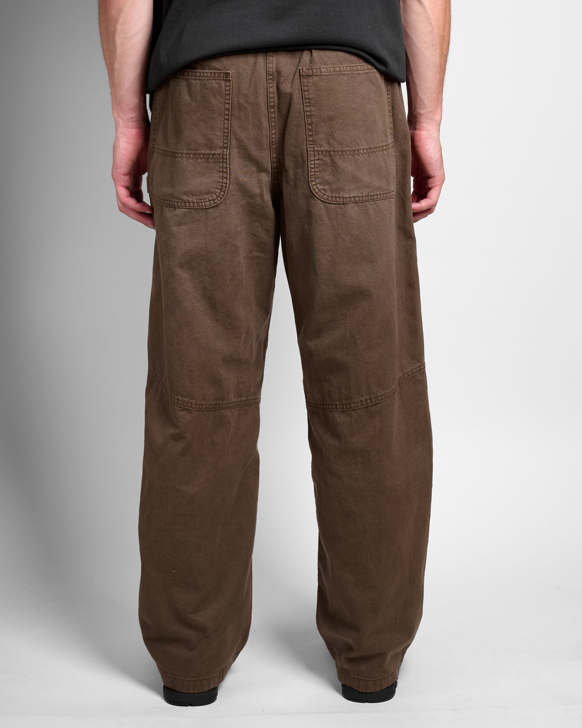 Hemp Canvas Double Knee Pant in Desert Palm Pigment
