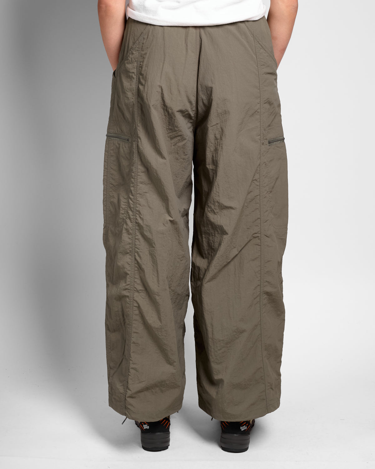W's Loose Balloon Pant in Burnt Olive