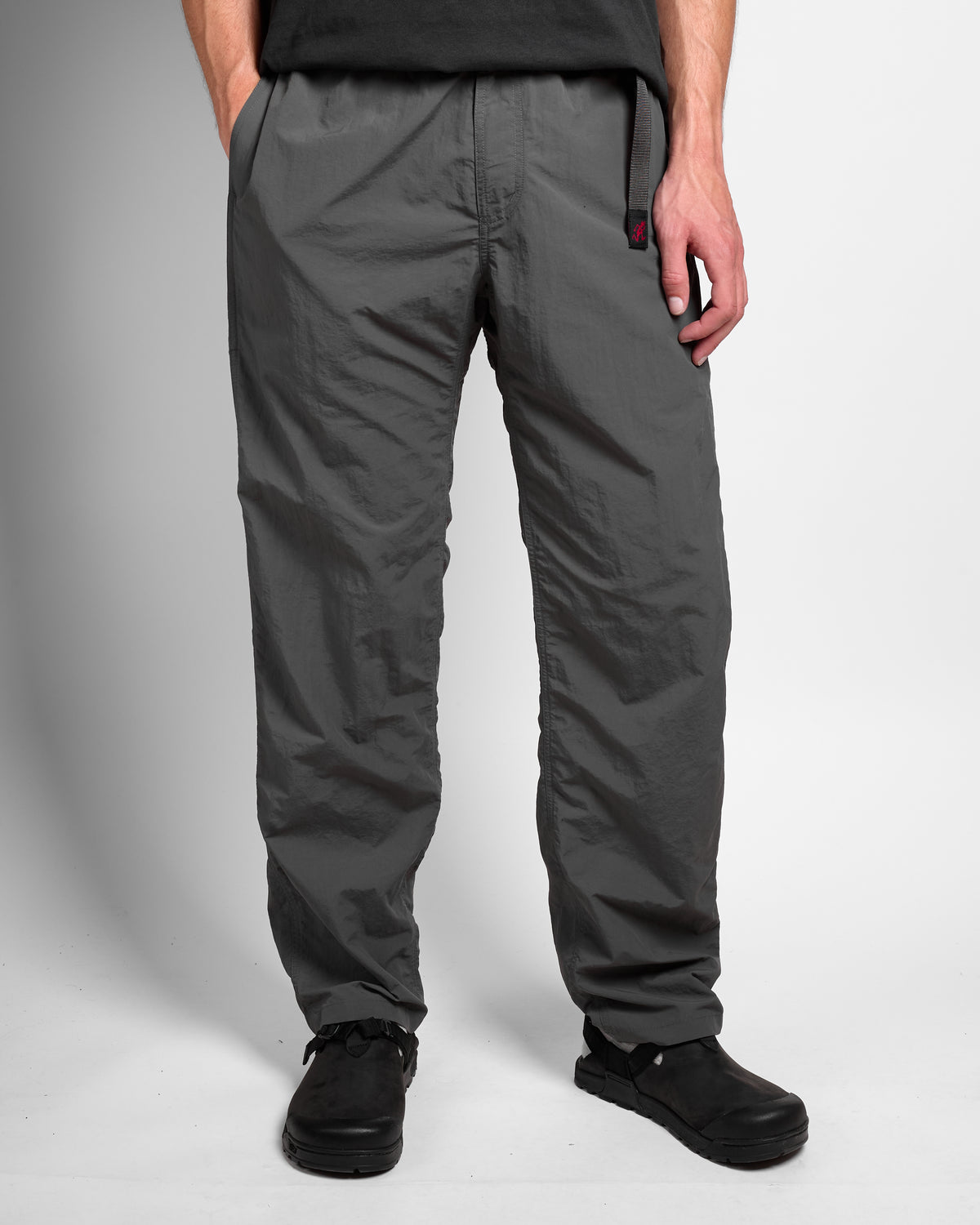Nylon Gramicci Pant in Carbon