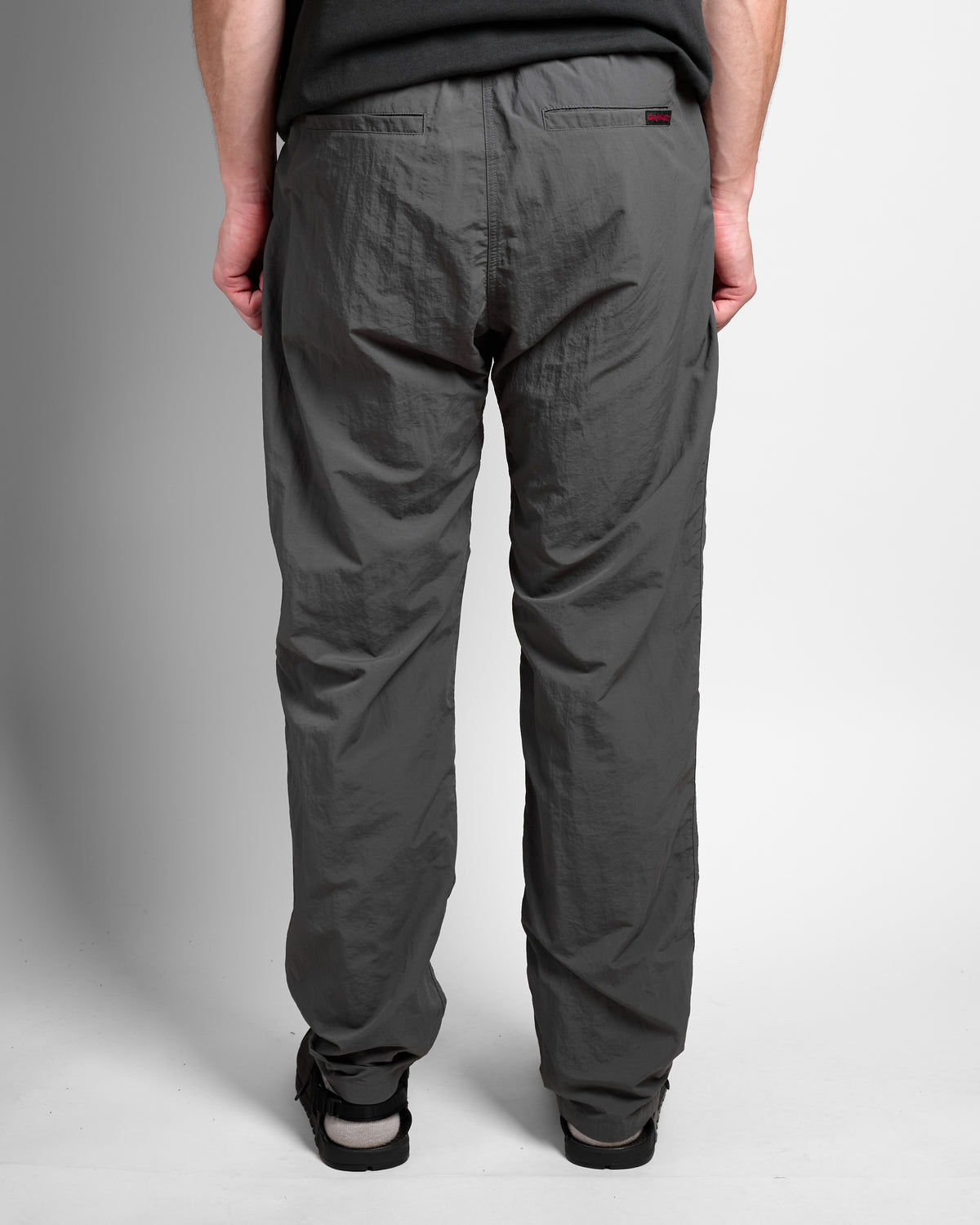 Nylon Gramicci Pant in Carbon
