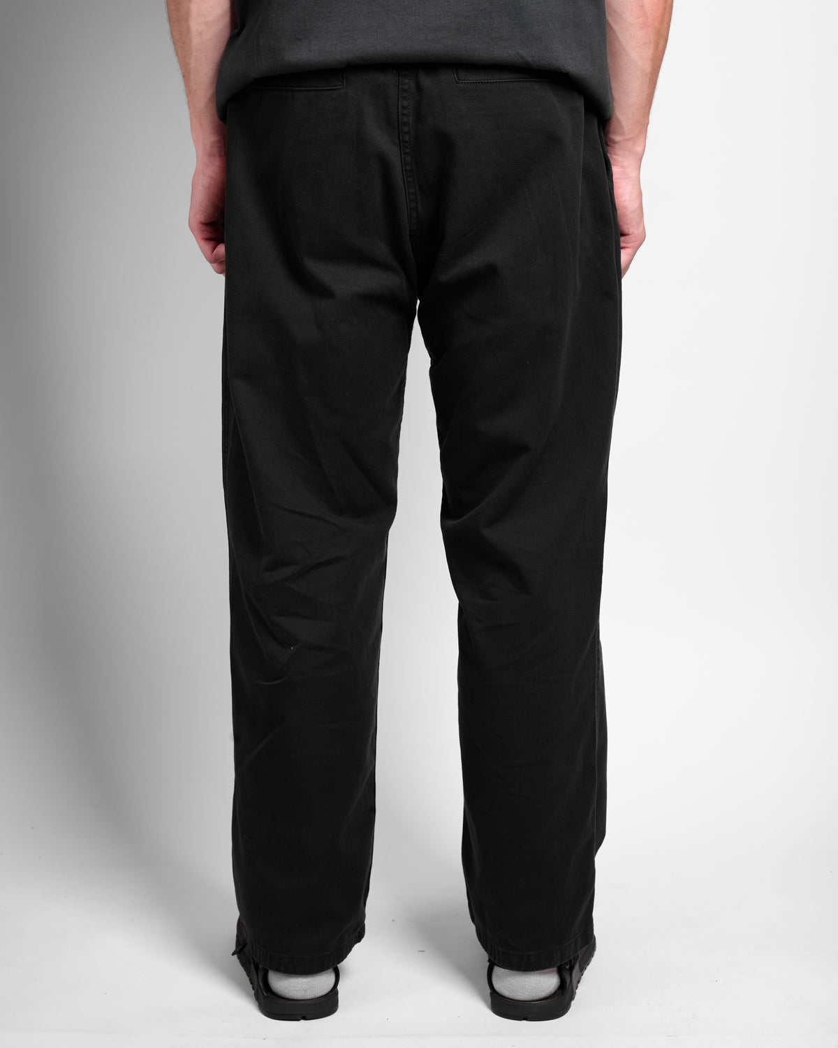 Gramicci Pant Straight Fit in Black
