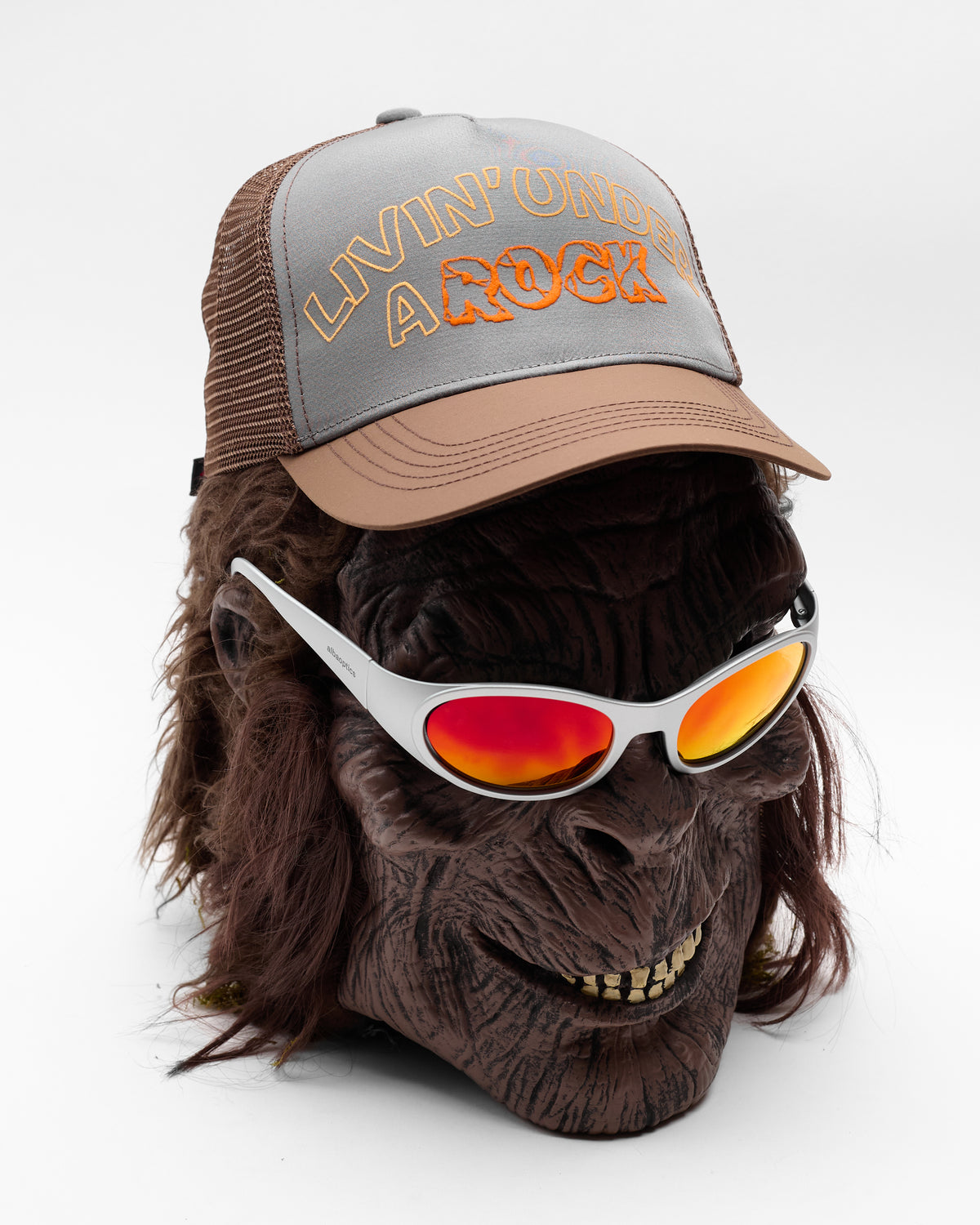 Trucker Cap in Grey