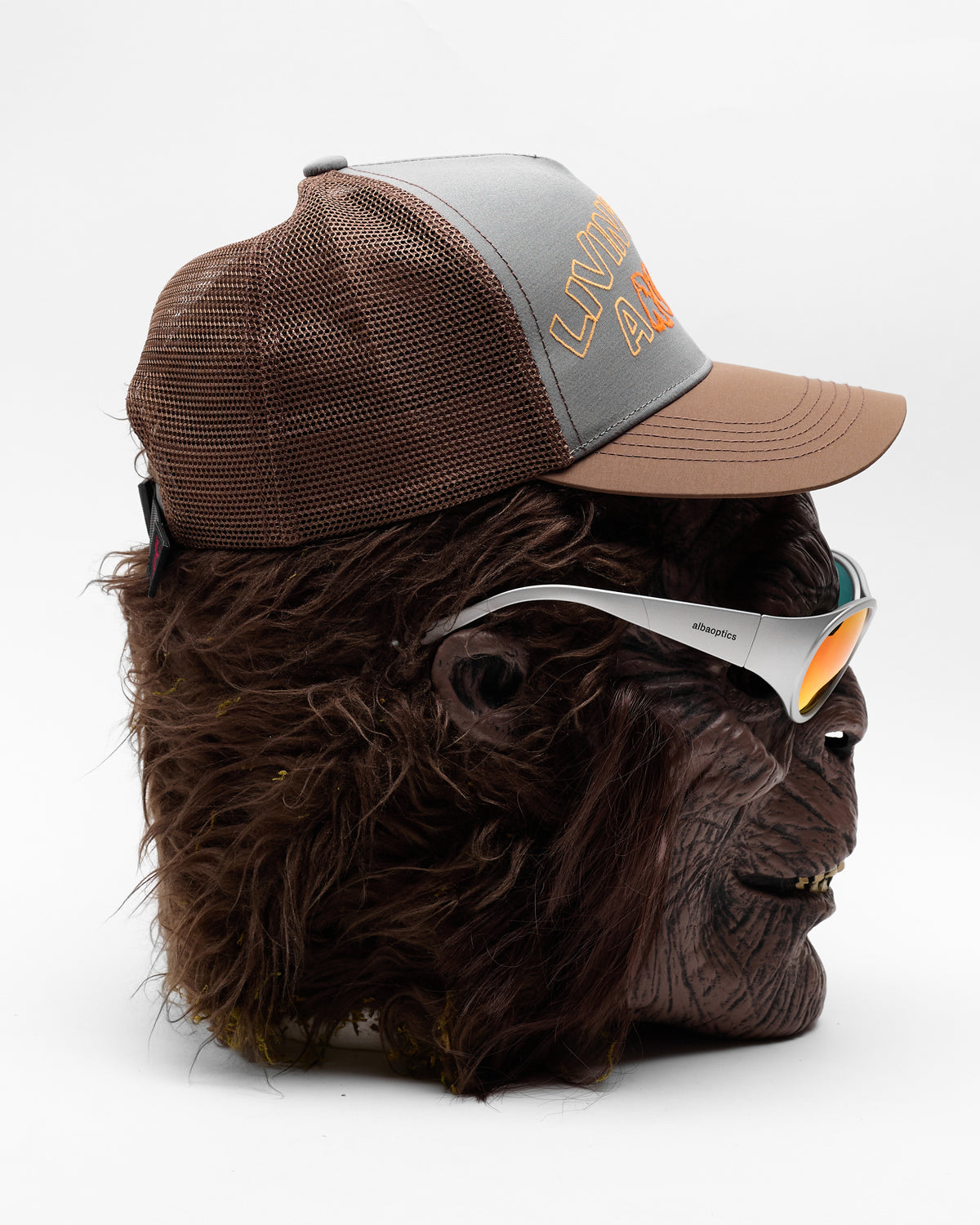 Trucker Cap in Grey