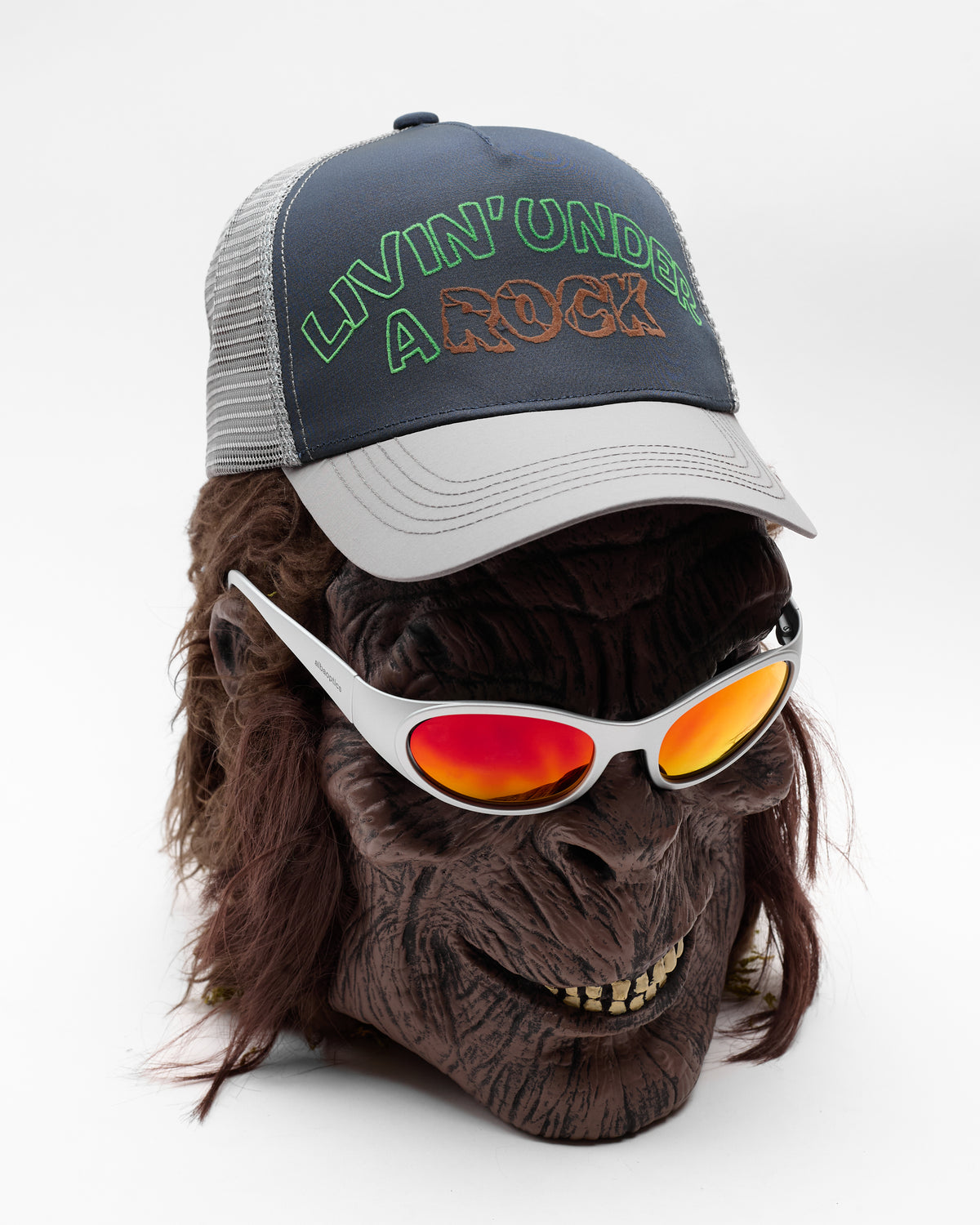 Trucker Cap in Navy