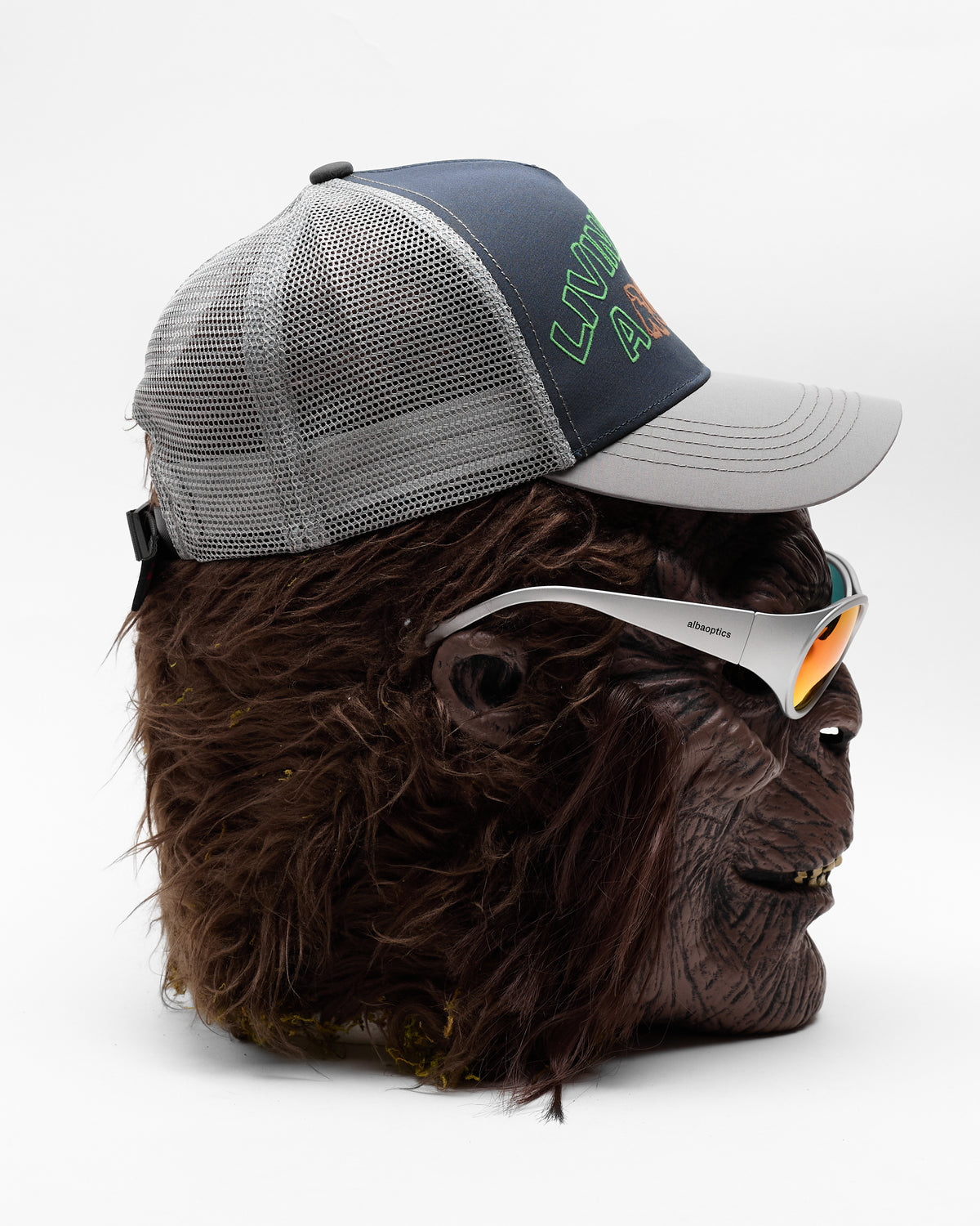 Trucker Cap in Navy
