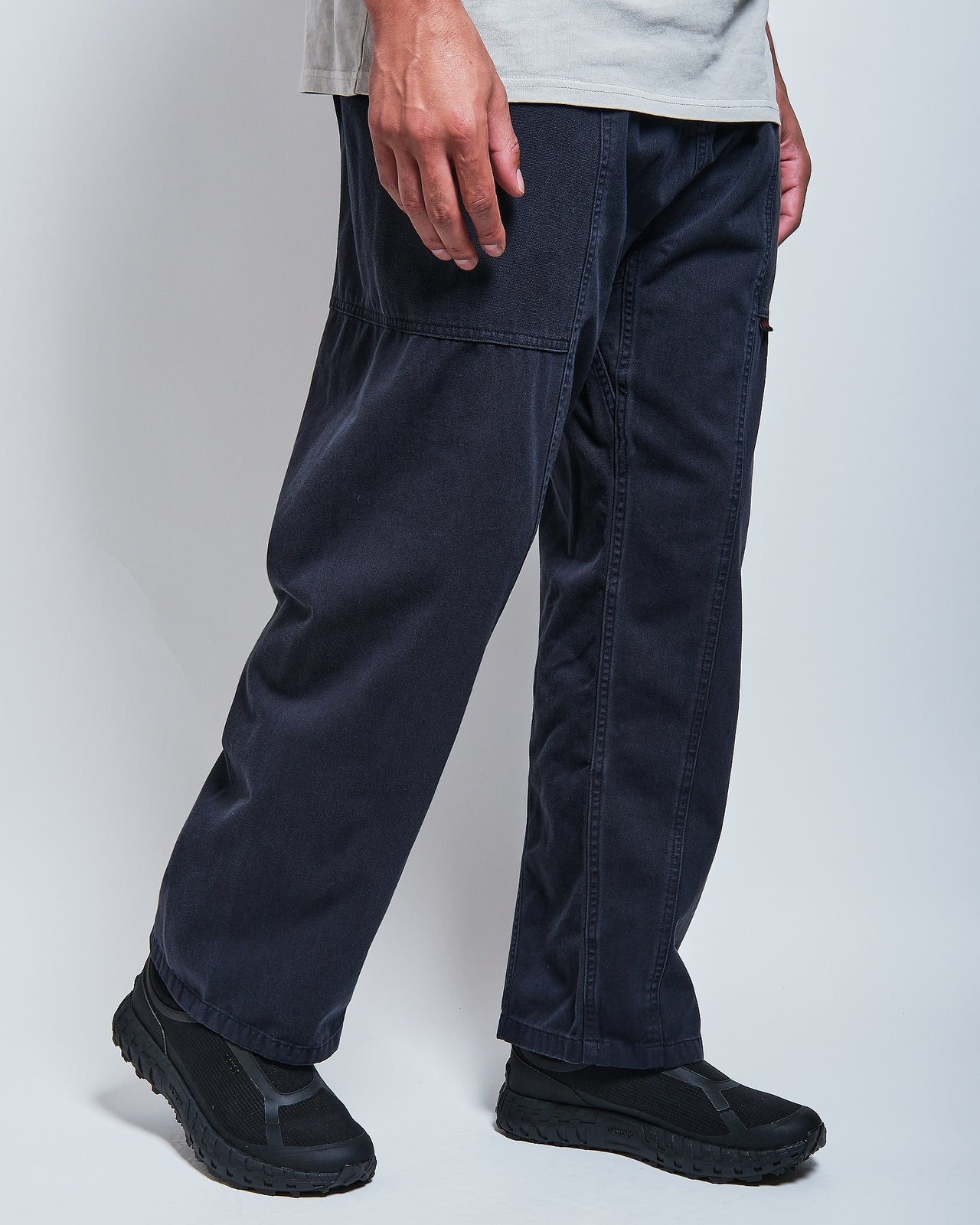 Gadget Pant in Double Navy