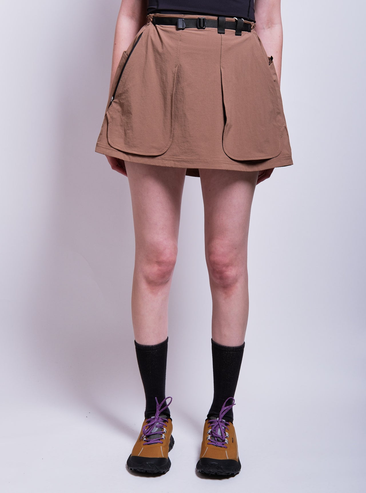 Hiking Skirt in Brown