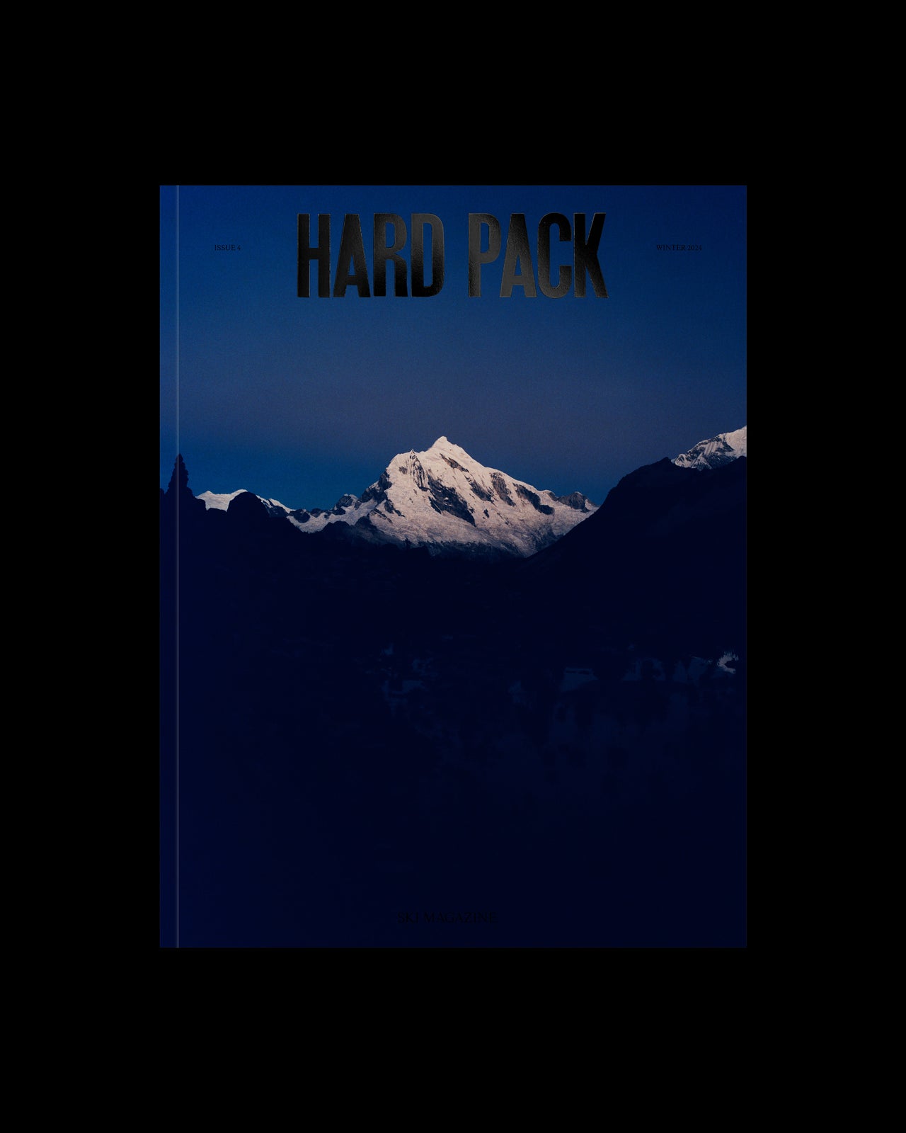 Hard Pack Issue 4: Cole Barash Cover