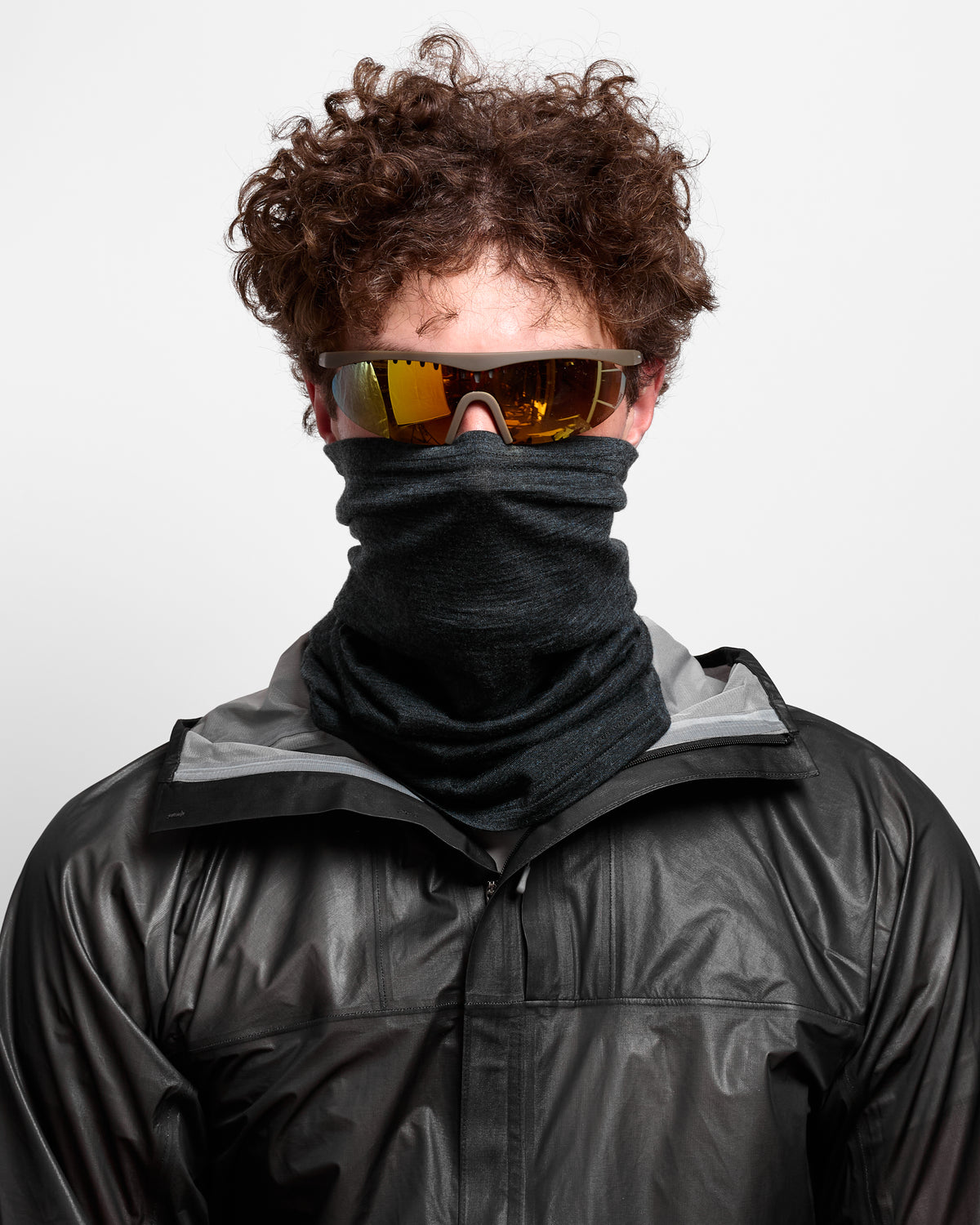 Activist Neck Gaiter in True Black
