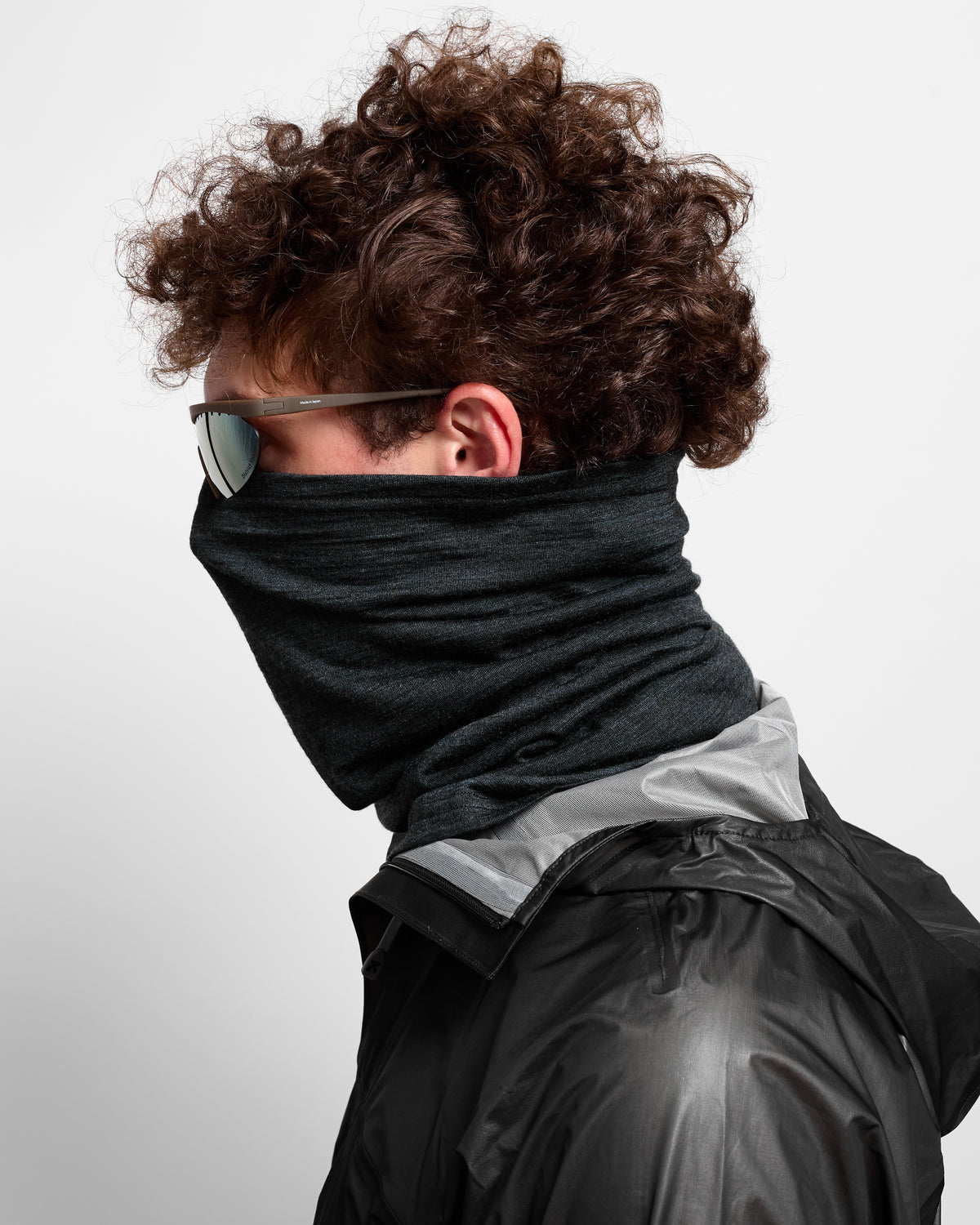 Activist Neck Gaiter in True Black
