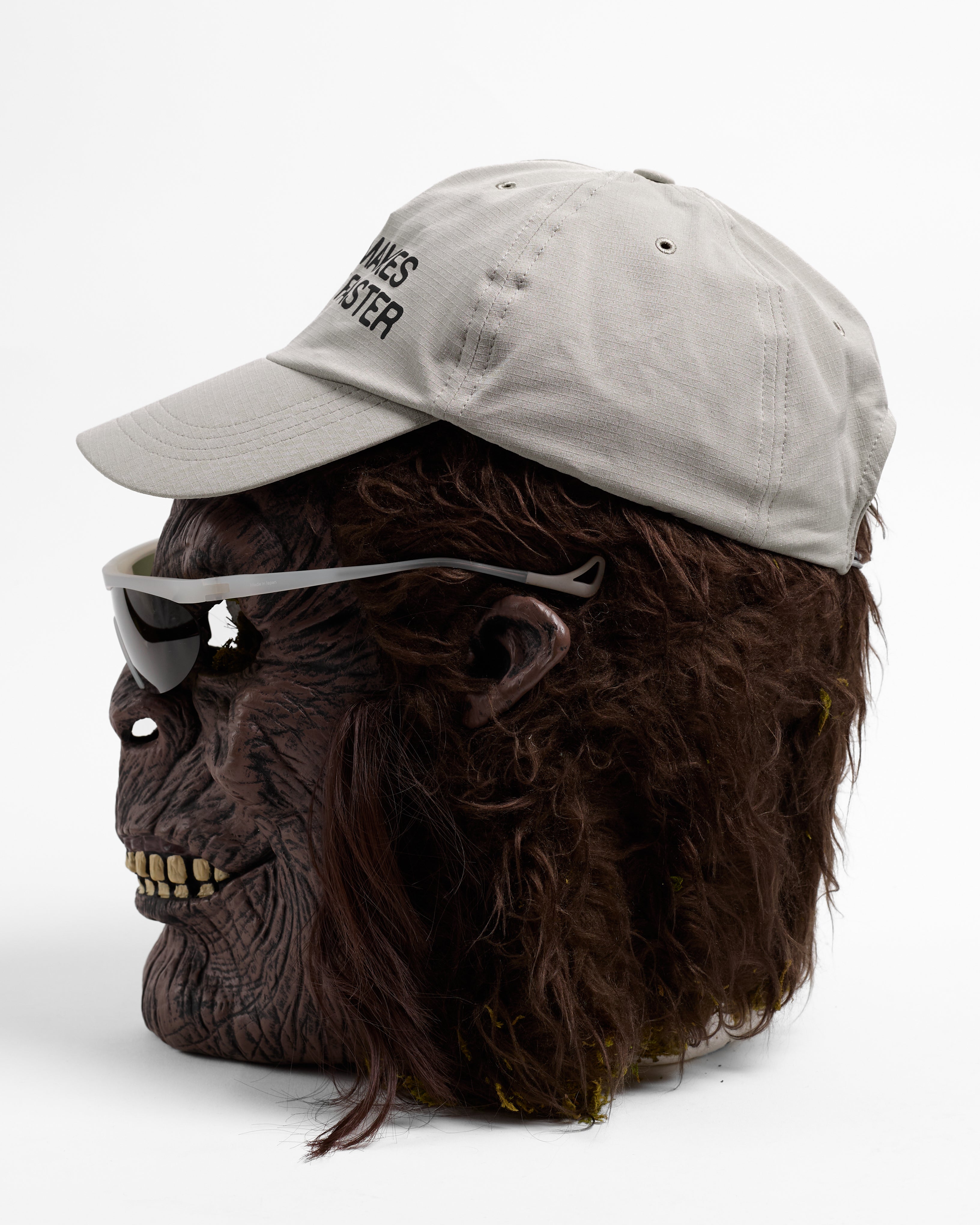 ​【新品】HOUDINI Daybreak Cap M/L Sandstorm Daybreak Cap in Foggy Mountain—Windthrow Edition