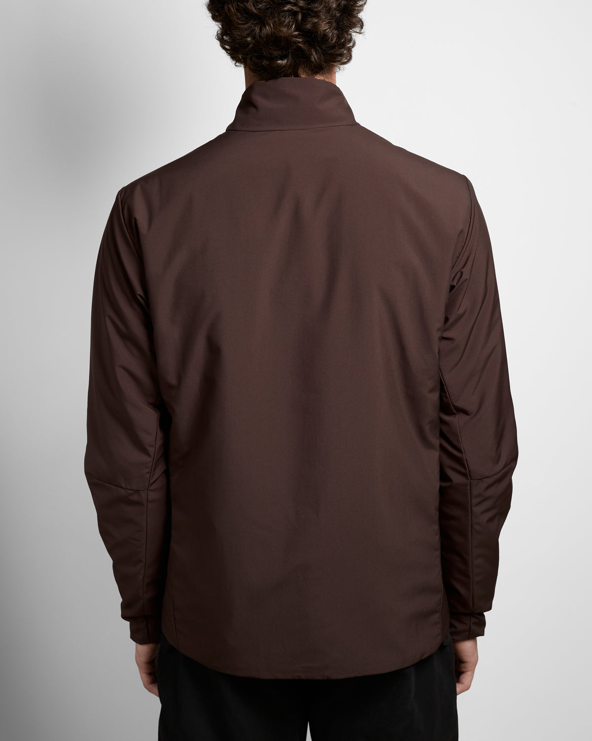 Enfold Jacket in Brown Illusion