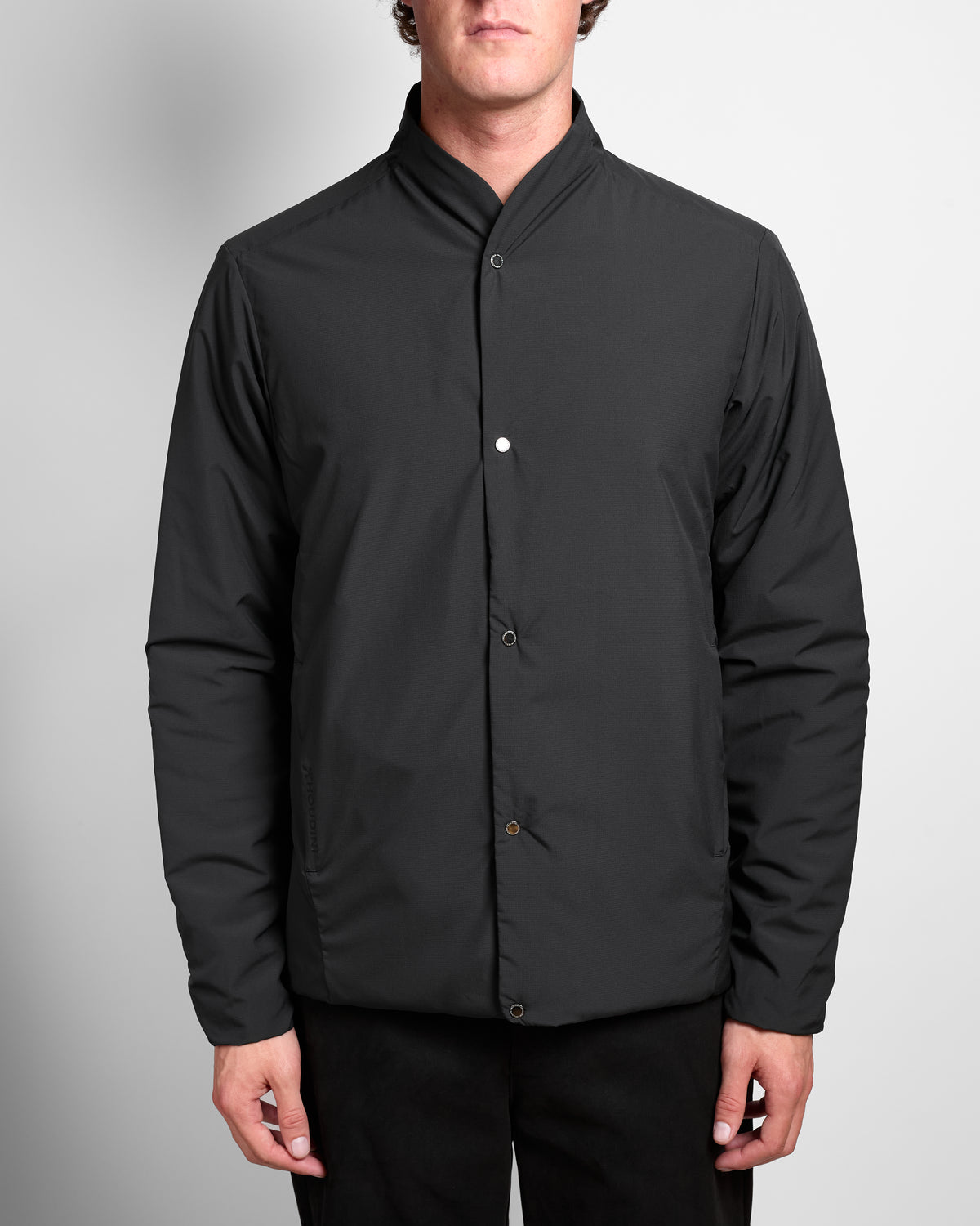 Enfold Jacket in True Black