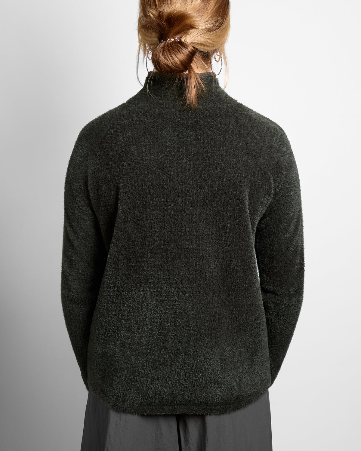 W's Lykan Half Zip in Green Illusion