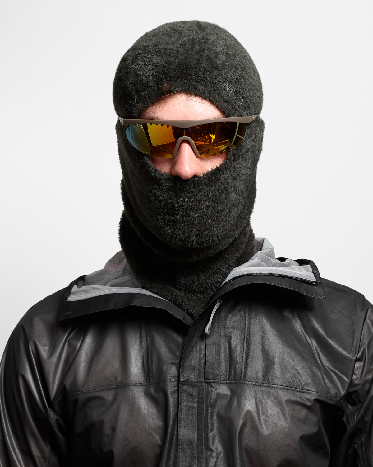 Lykan Balaclava in Green Illusion