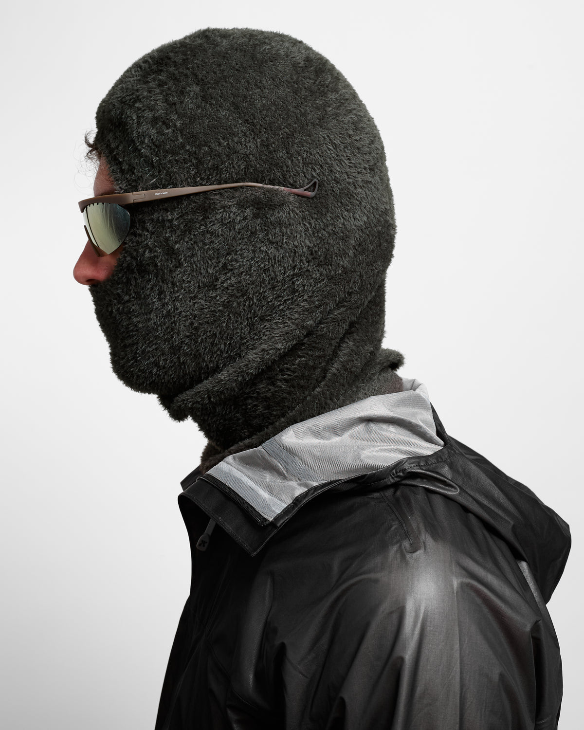 Lykan Balaclava in Green Illusion