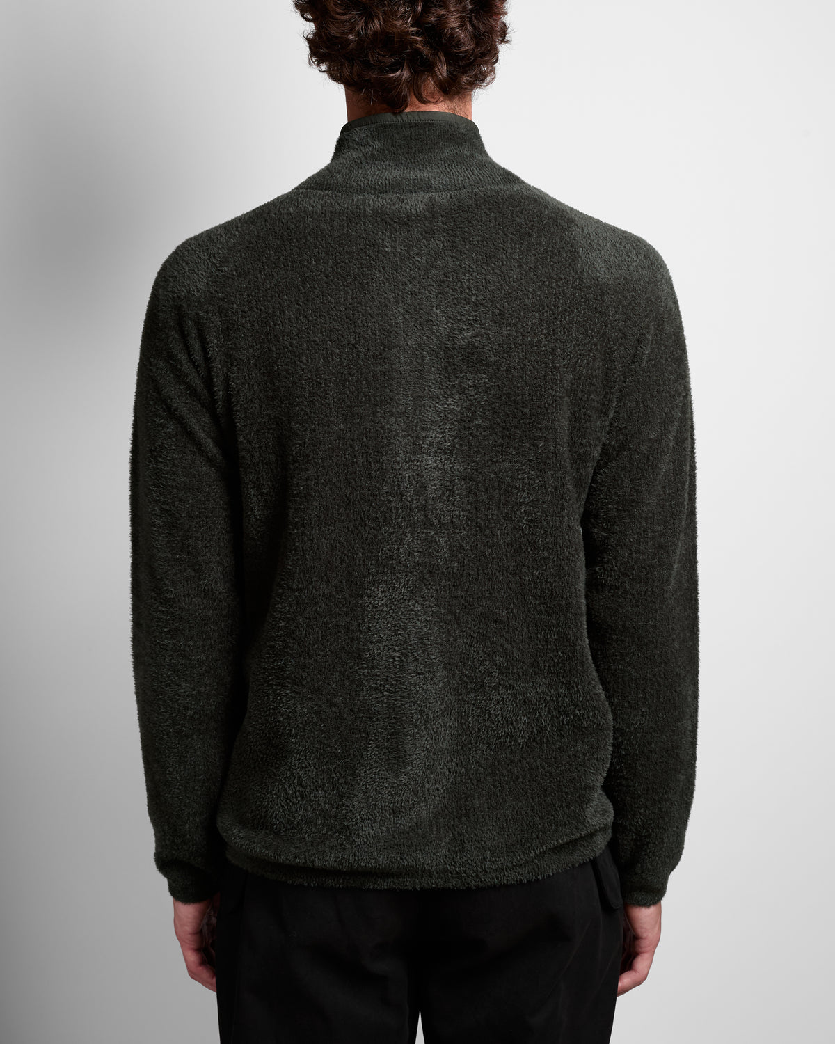 Lykan Full Zip in Green Illusion