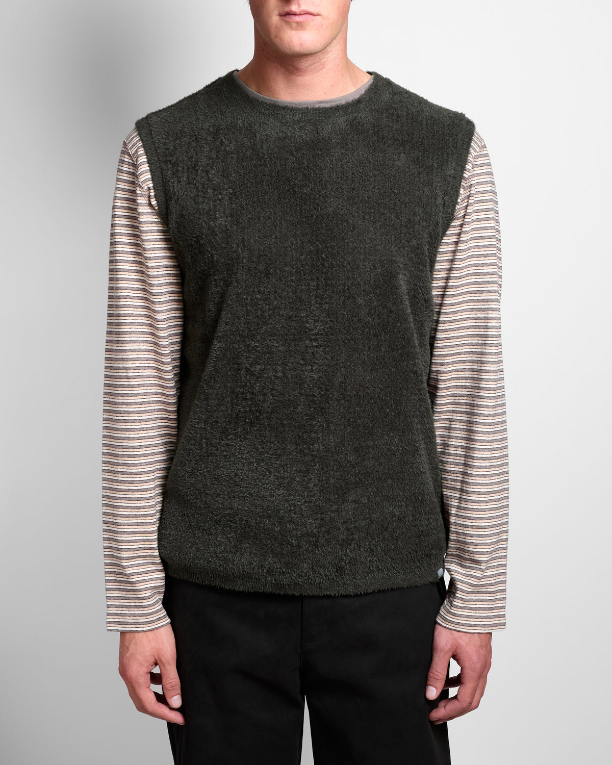 Lykan Vest in Green Illusion