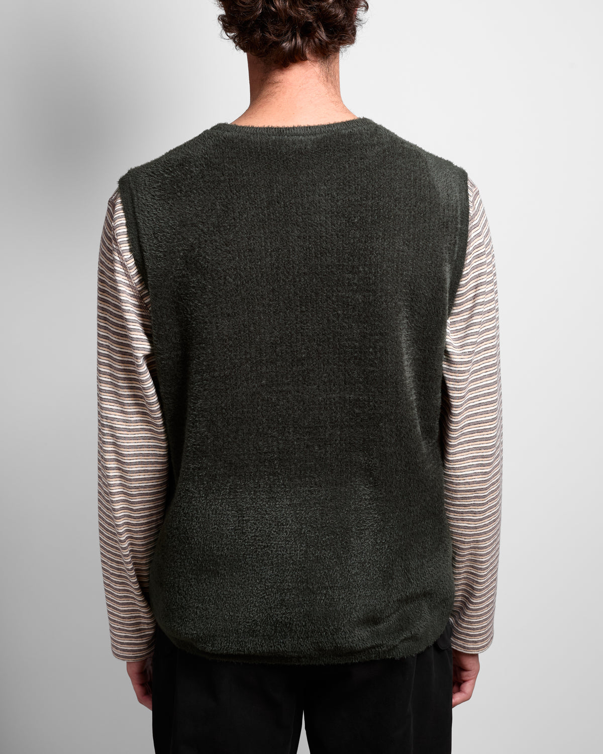 Lykan Vest in Green Illusion