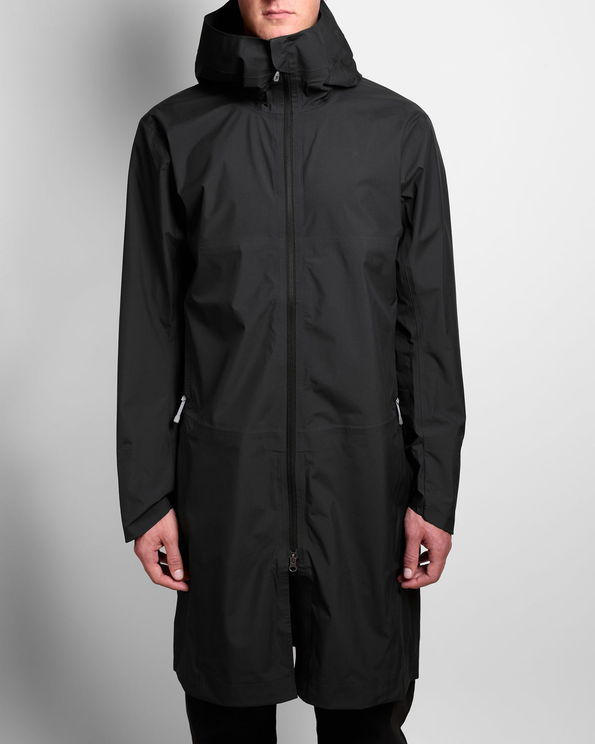 One Parka II in True Black
