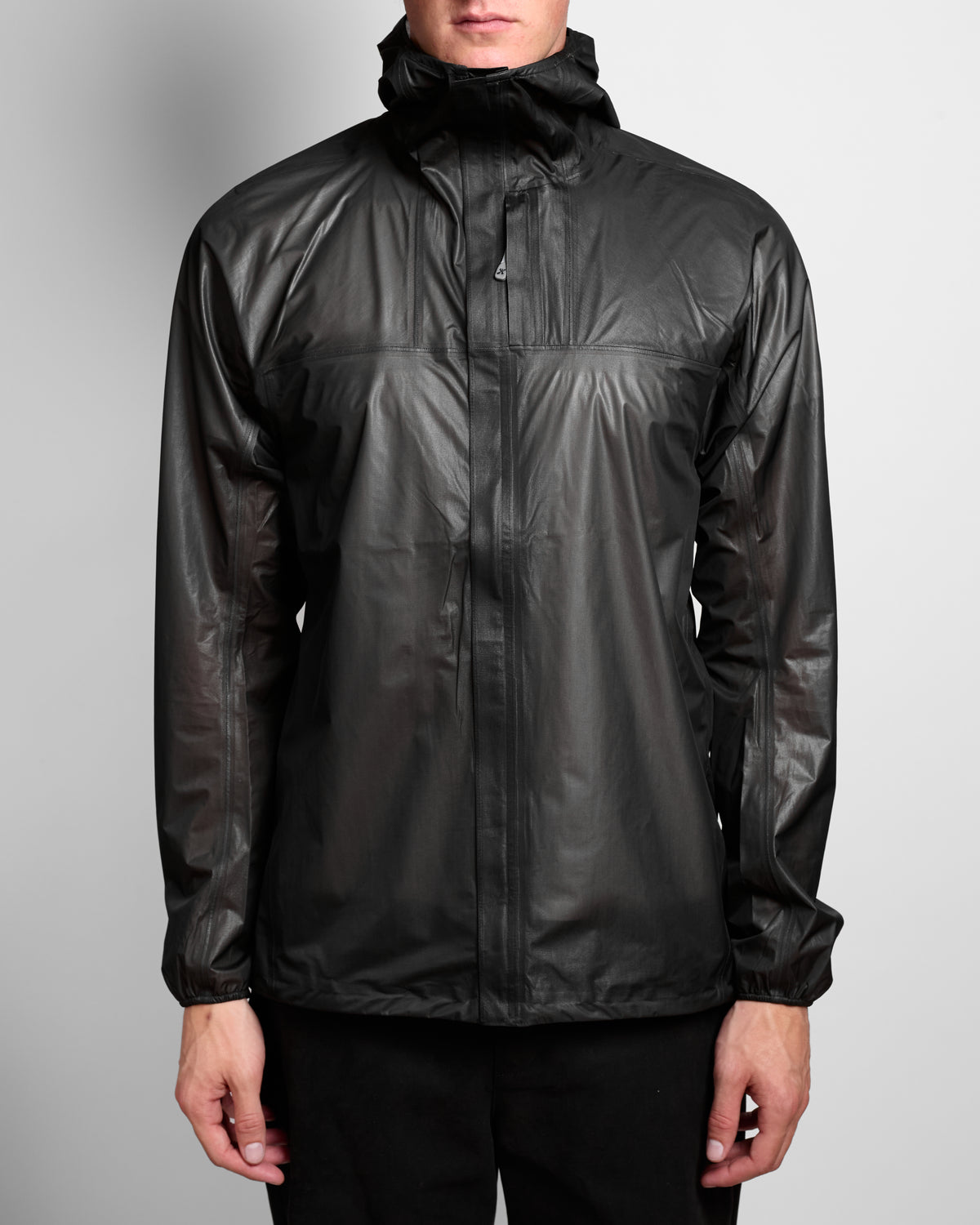 The Orange Jacket in True Black
