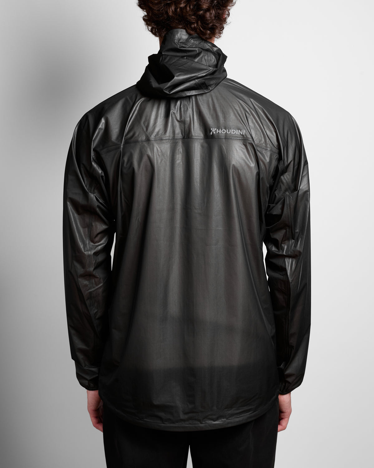 The Orange Jacket in True Black