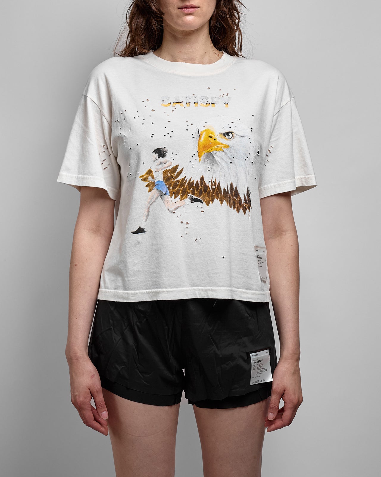 W's MothTech™ T-Shirt in Off-White