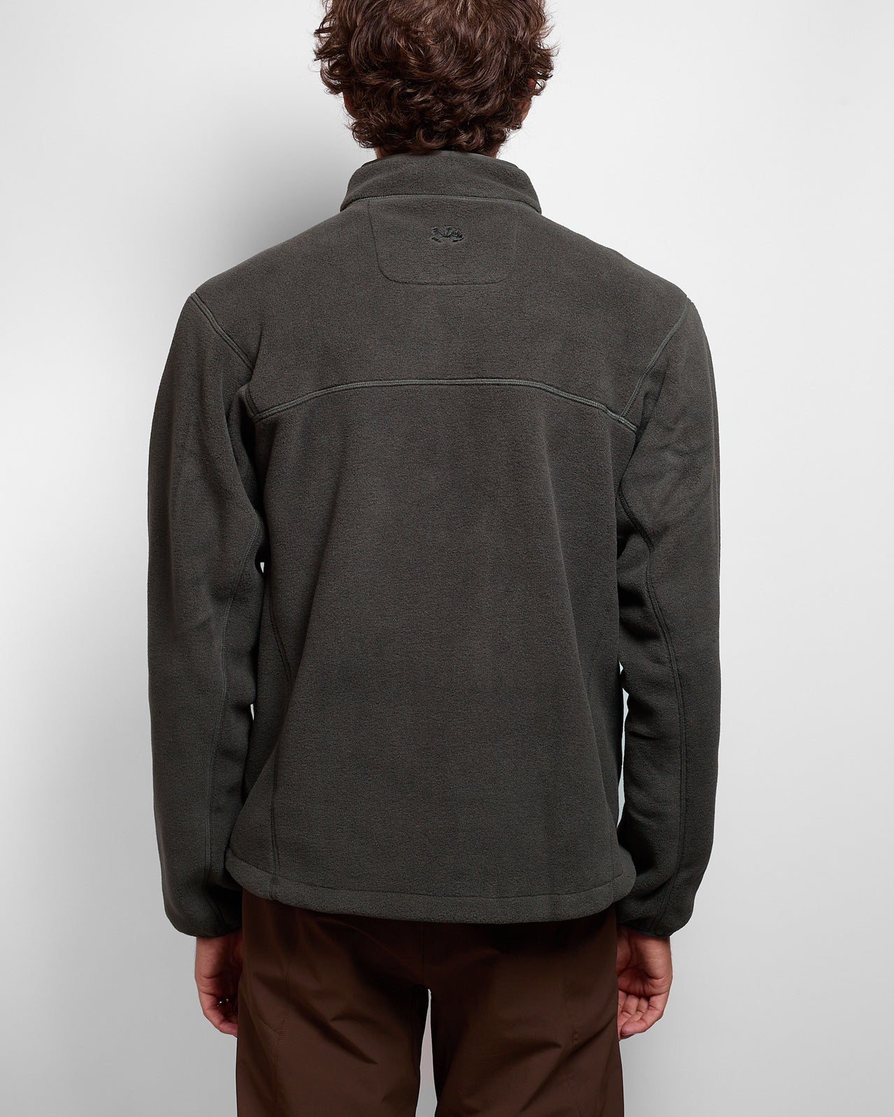 Loam Fleece Jacket in Dark Olive