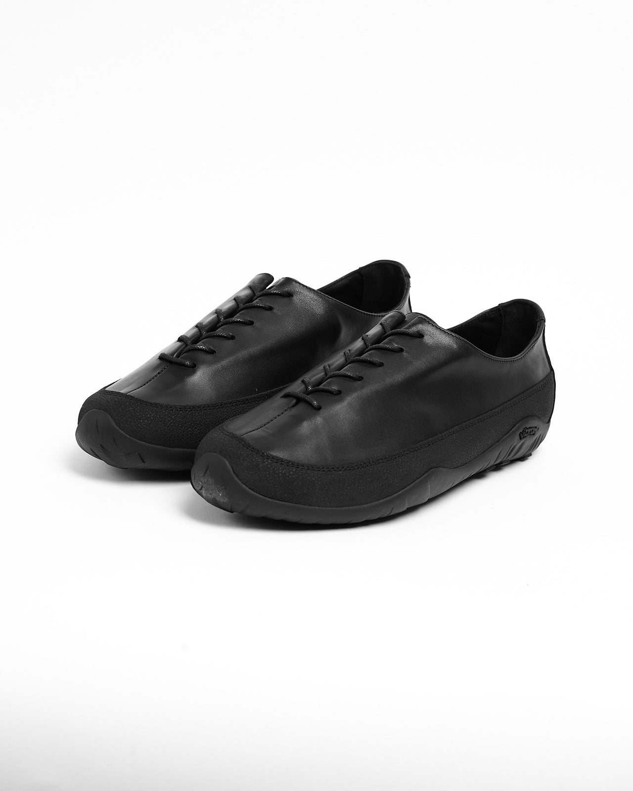 Wanderer in Black Leather