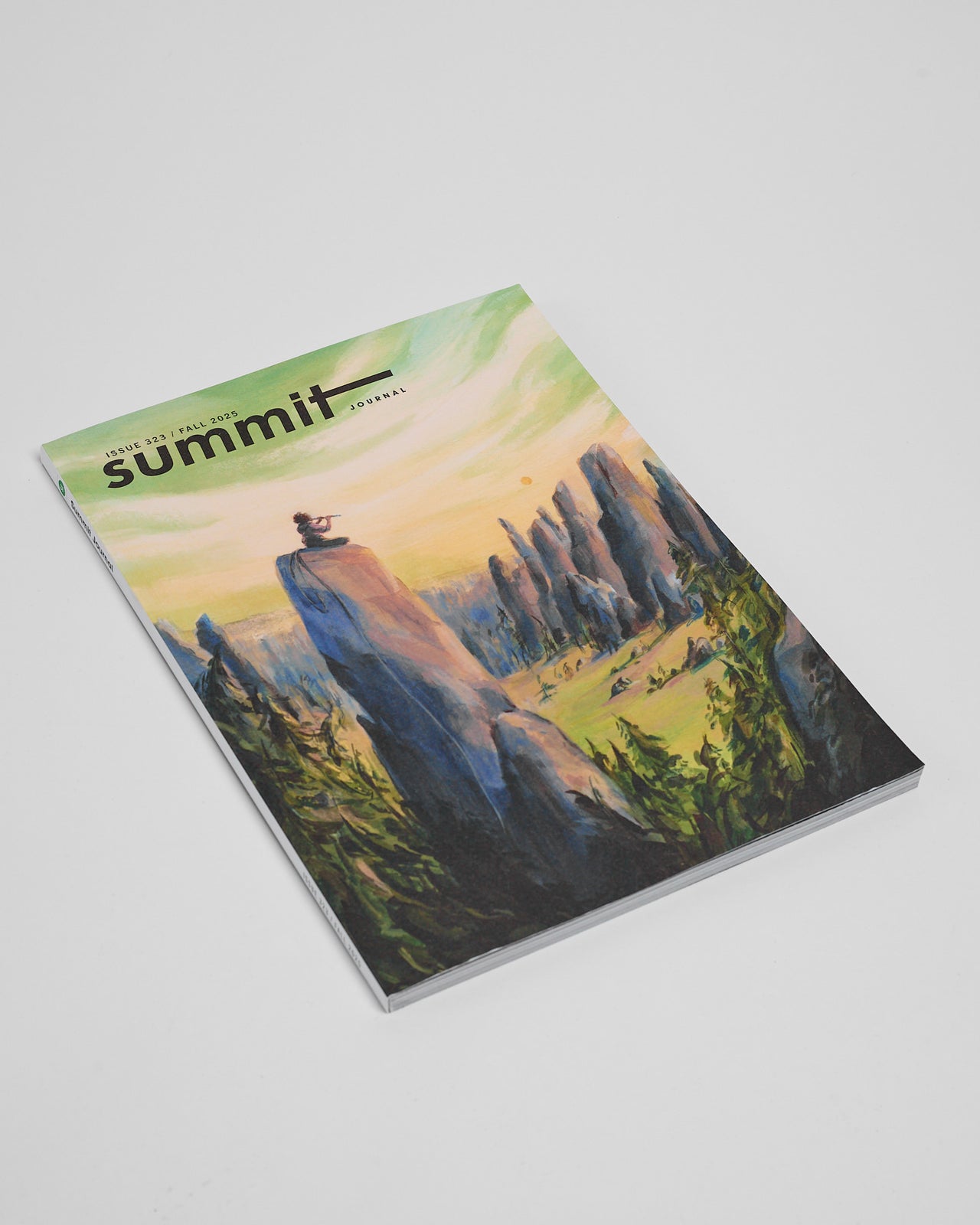 Summit Journal Fall 2025 Cover Two
