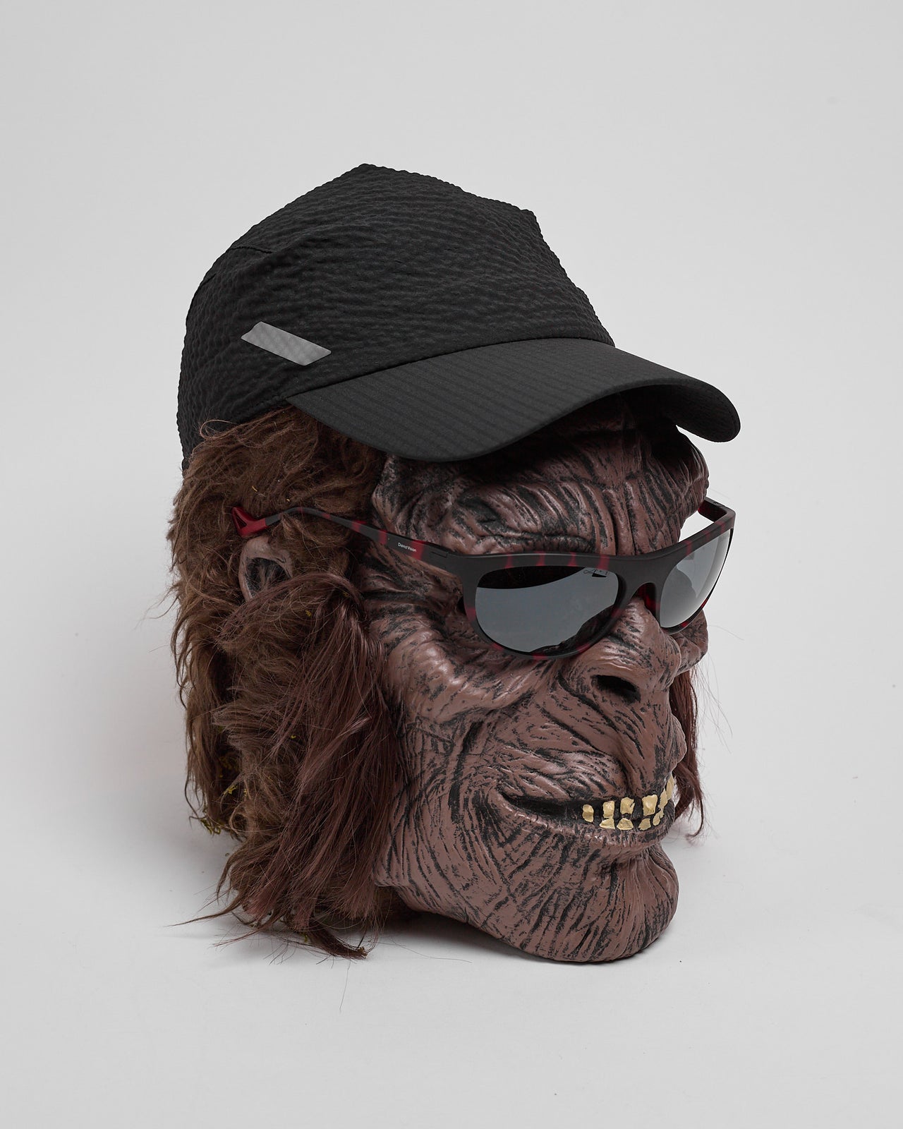 Dart Cap in Black