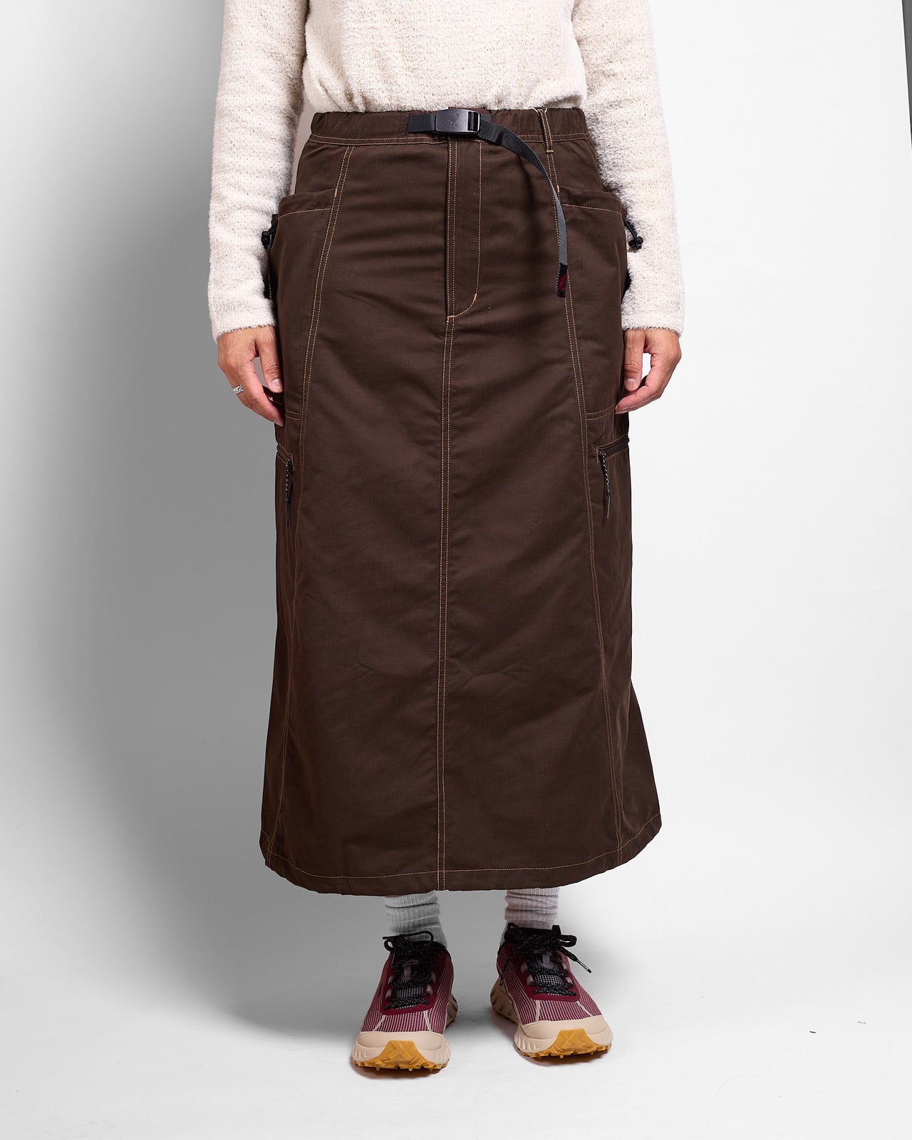 Salem Skirt in Brown