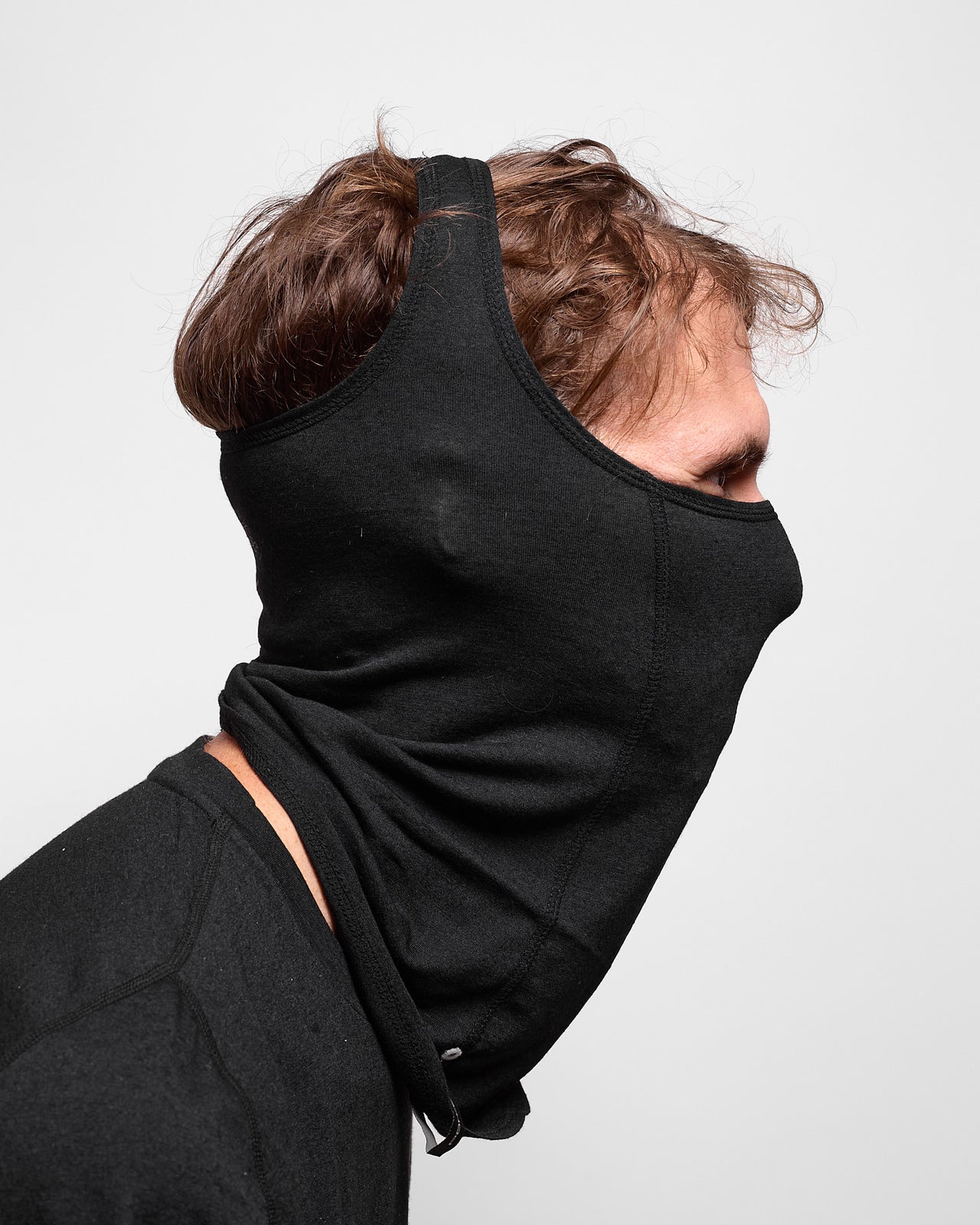 Drift Merino Gaitor in Black Beauty
