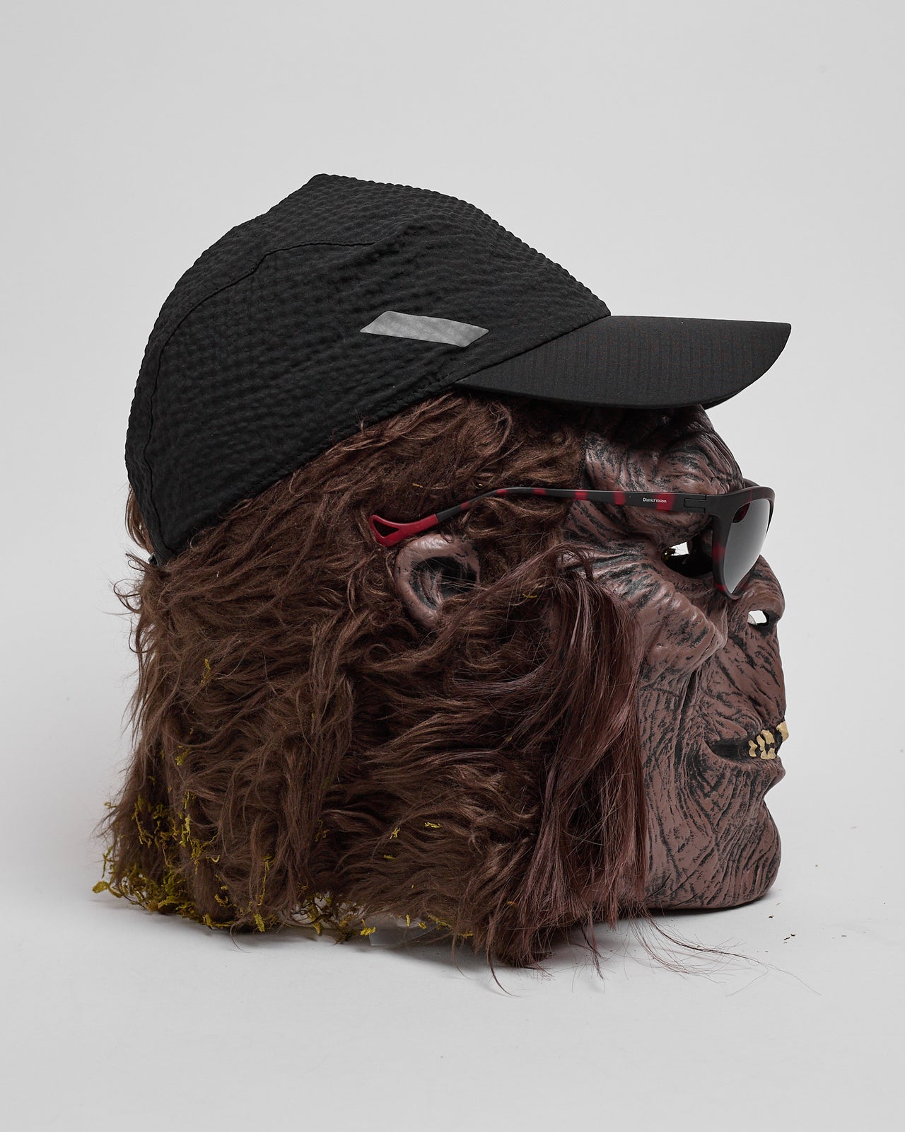 Dart Cap in Black