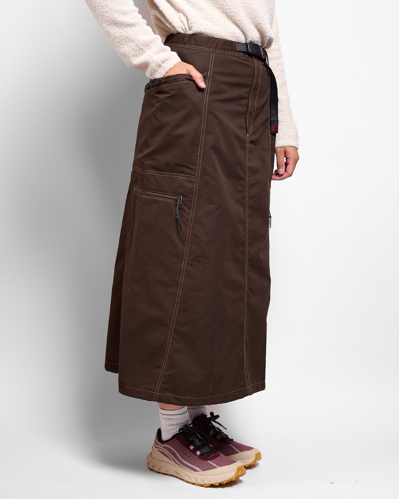 Salem Skirt in Brown