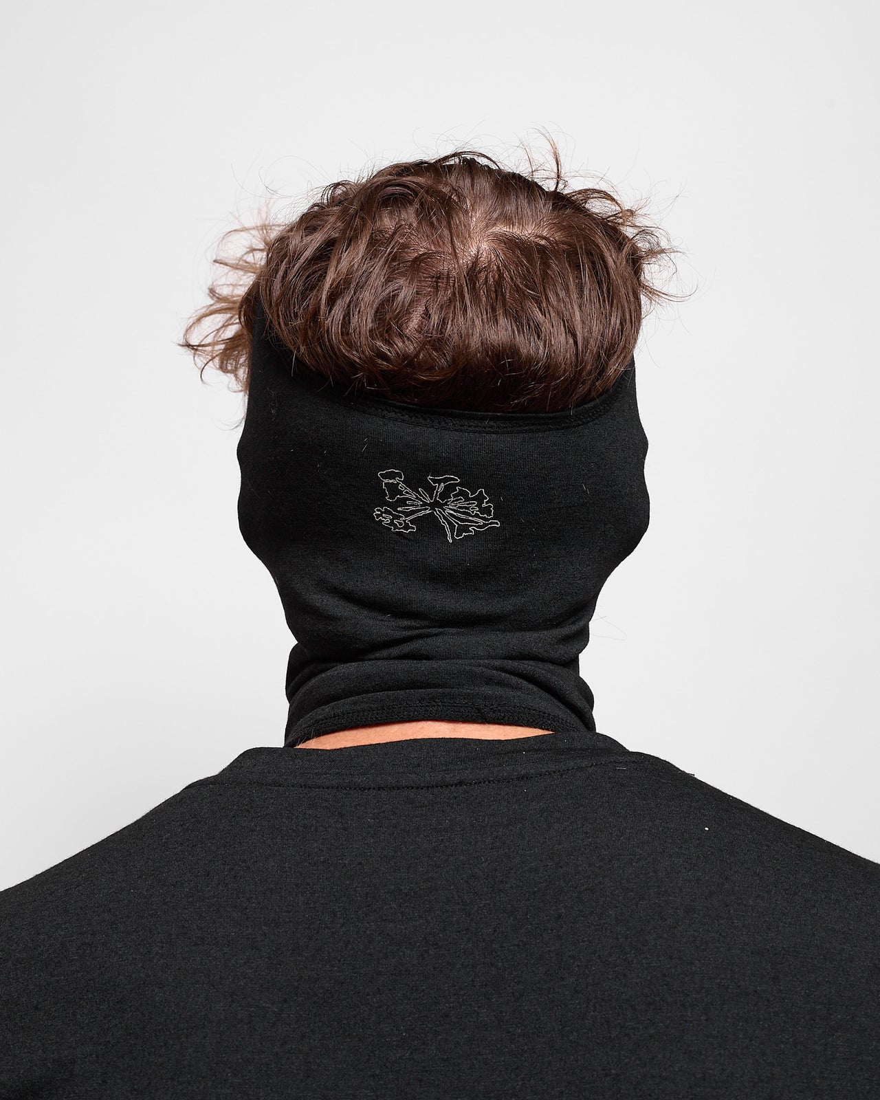Drift Merino Gaitor in Black Beauty