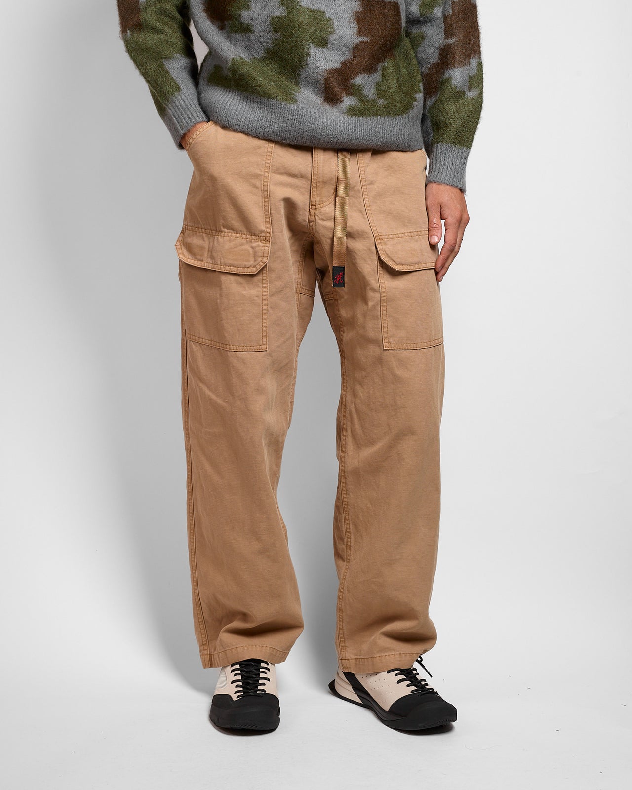 Canvas EQT Pant in Sand