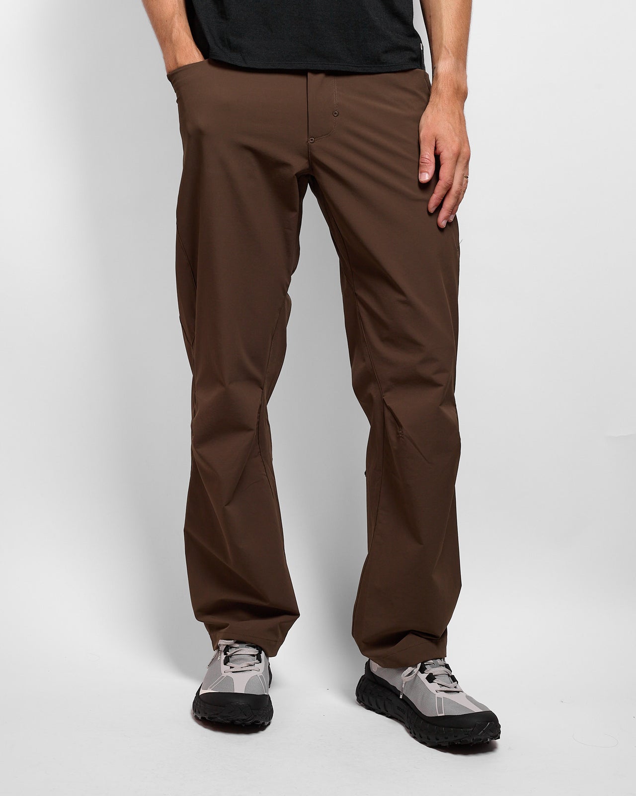 Trakka Softshell Pant in Slate Black