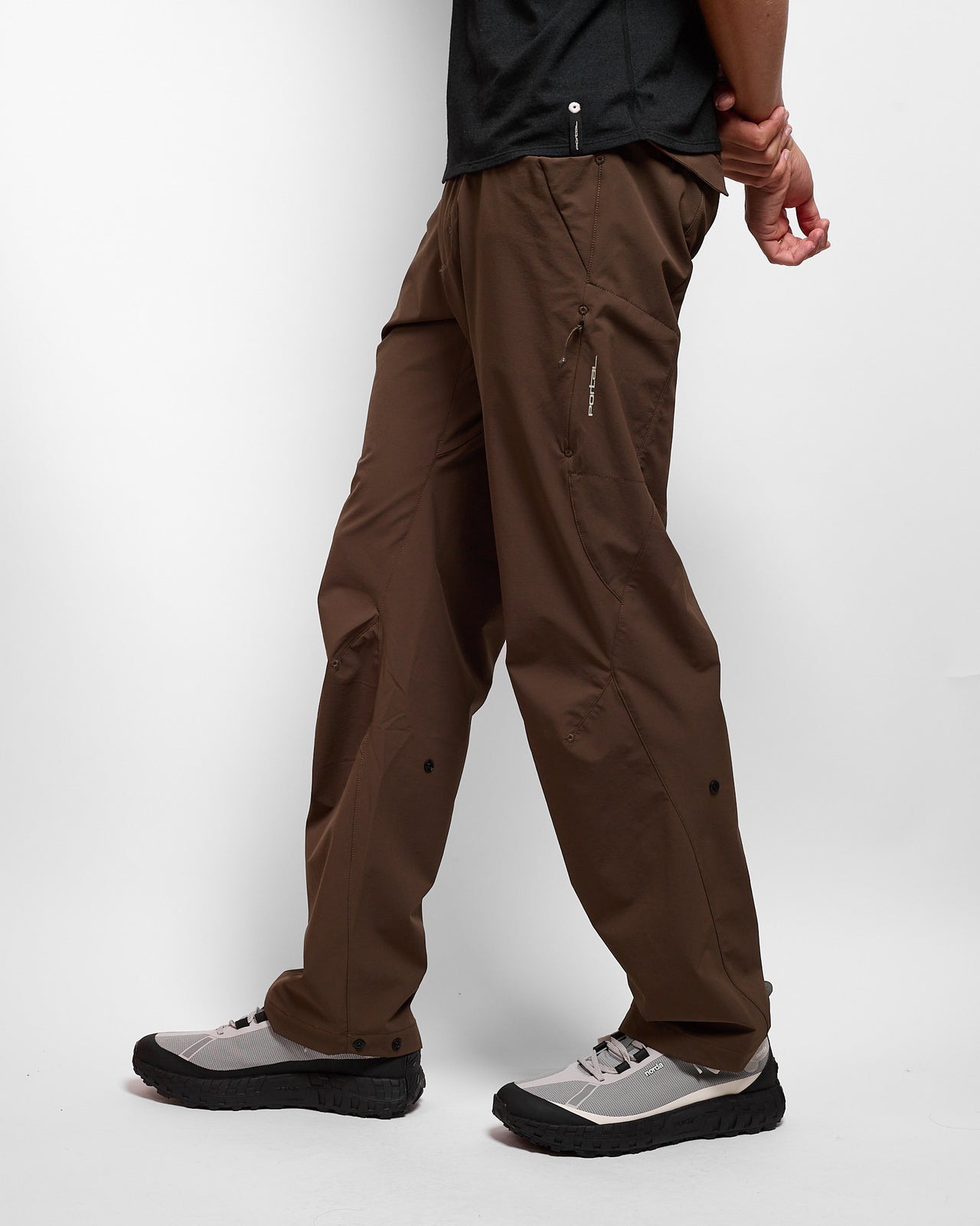 Trakka Softshell Pant in Slate Black