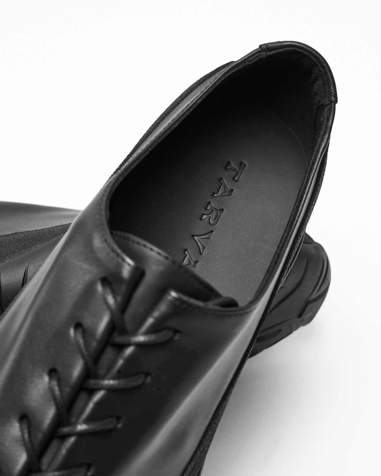 Wanderer in Black Leather
