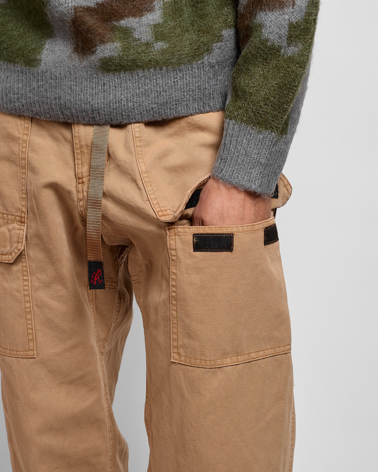 Canvas EQT Pant in Sand