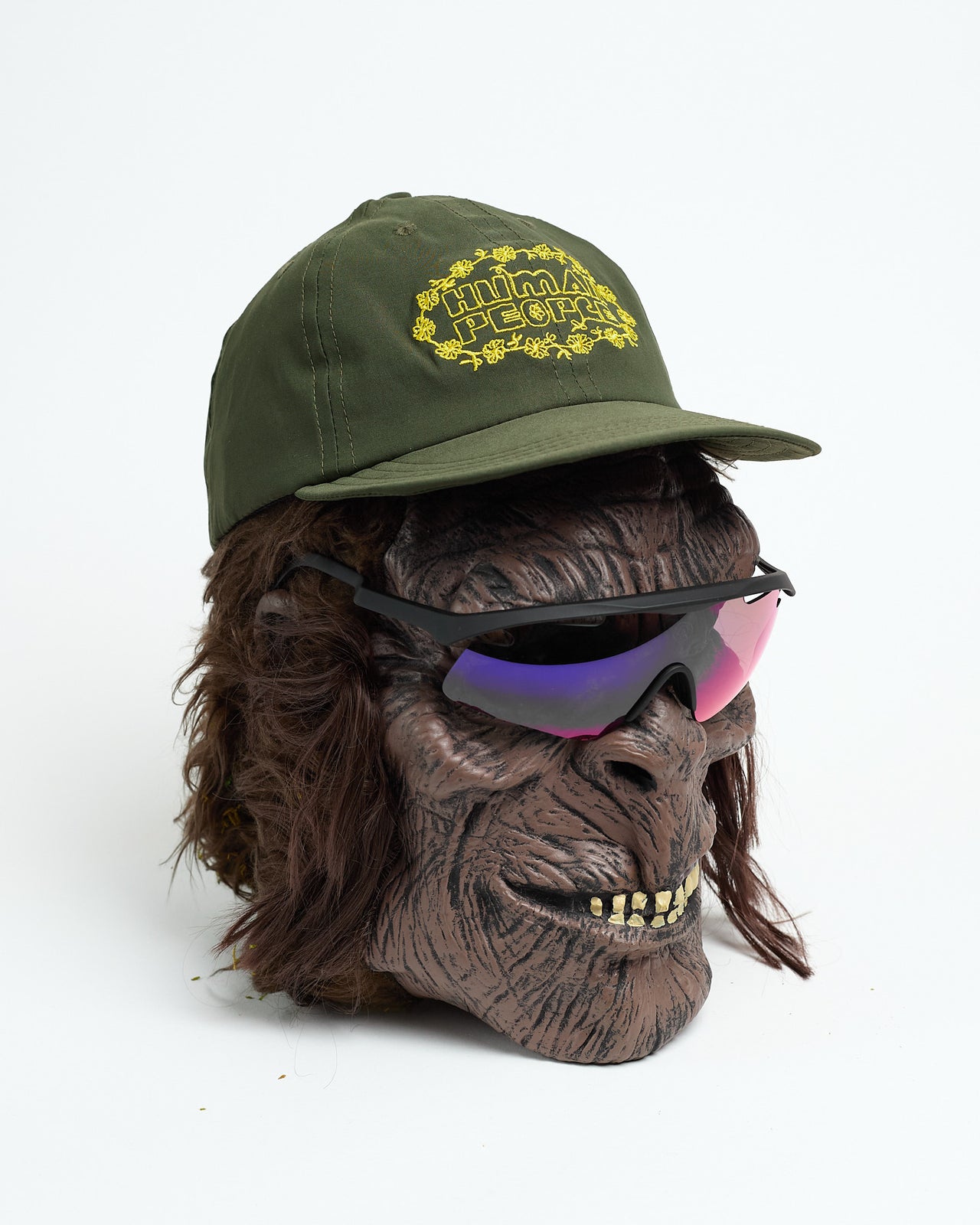 Packable Hat in Fatigue