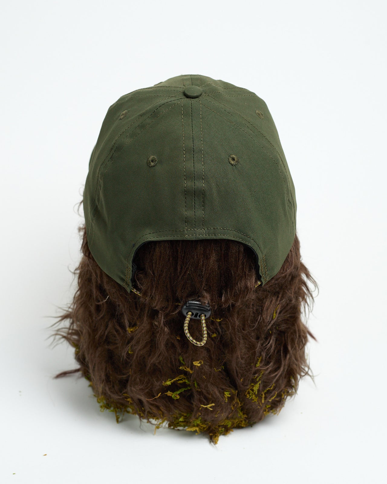 Packable Hat in Fatigue