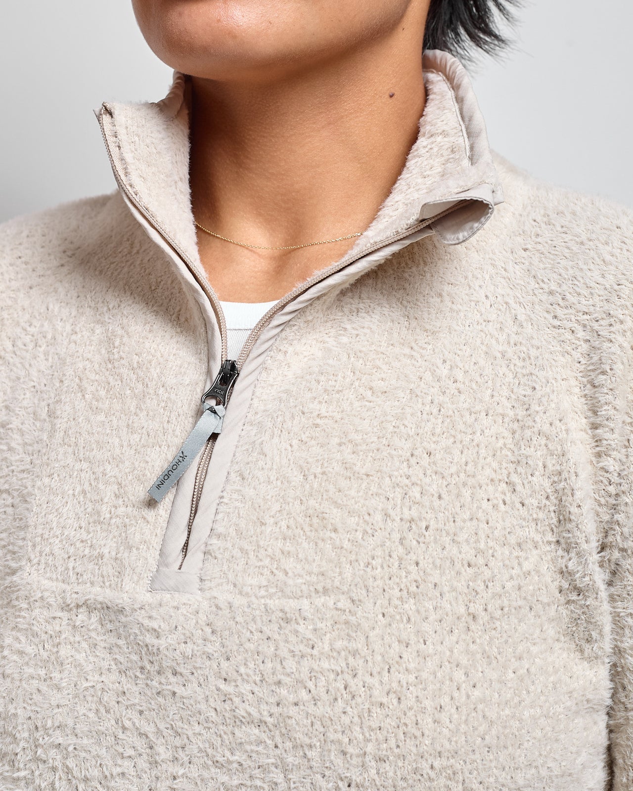 W's Lykan Half Zip in Foggy Mountain
