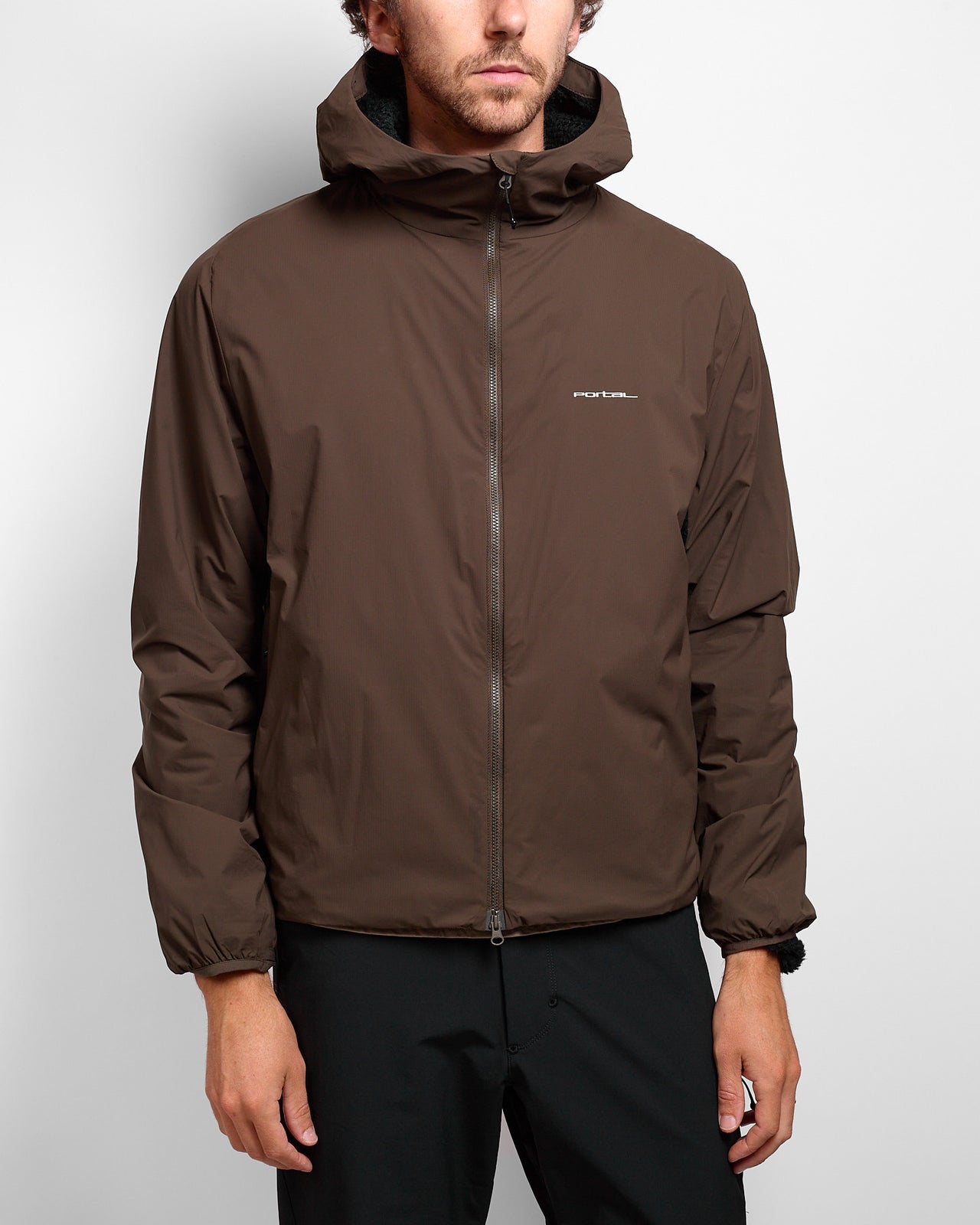Level Alpha Jacket in Slate Black
