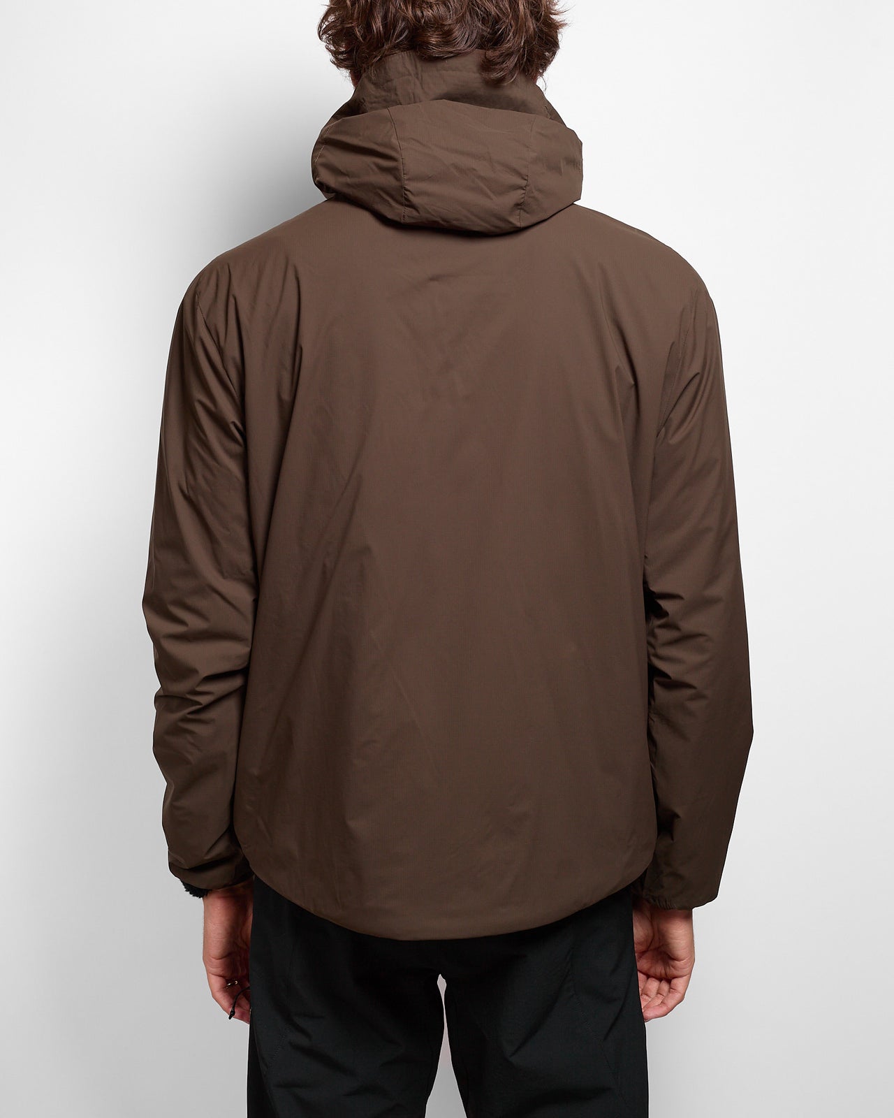 Level Alpha Jacket in Slate Black