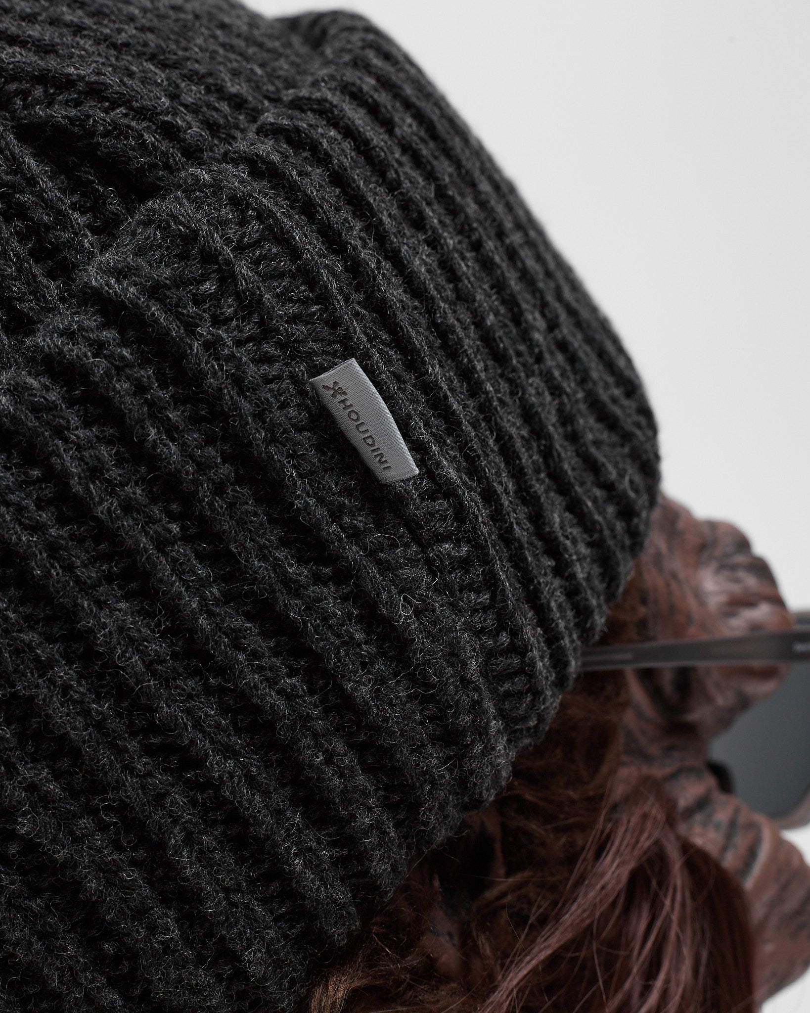 Big Hat in Rock Black ~ Windthrow