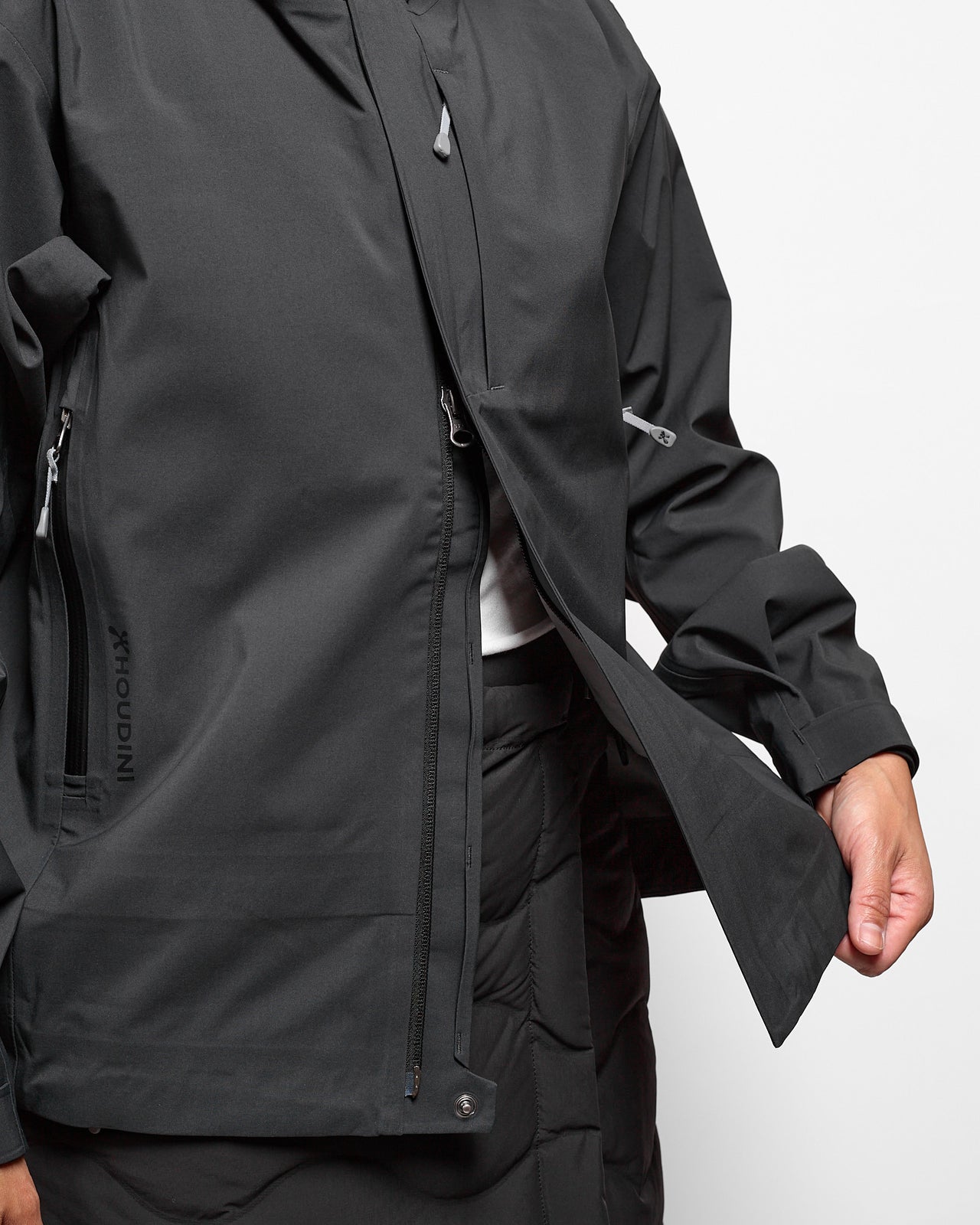 W's Five to Nine Jacket in True Black