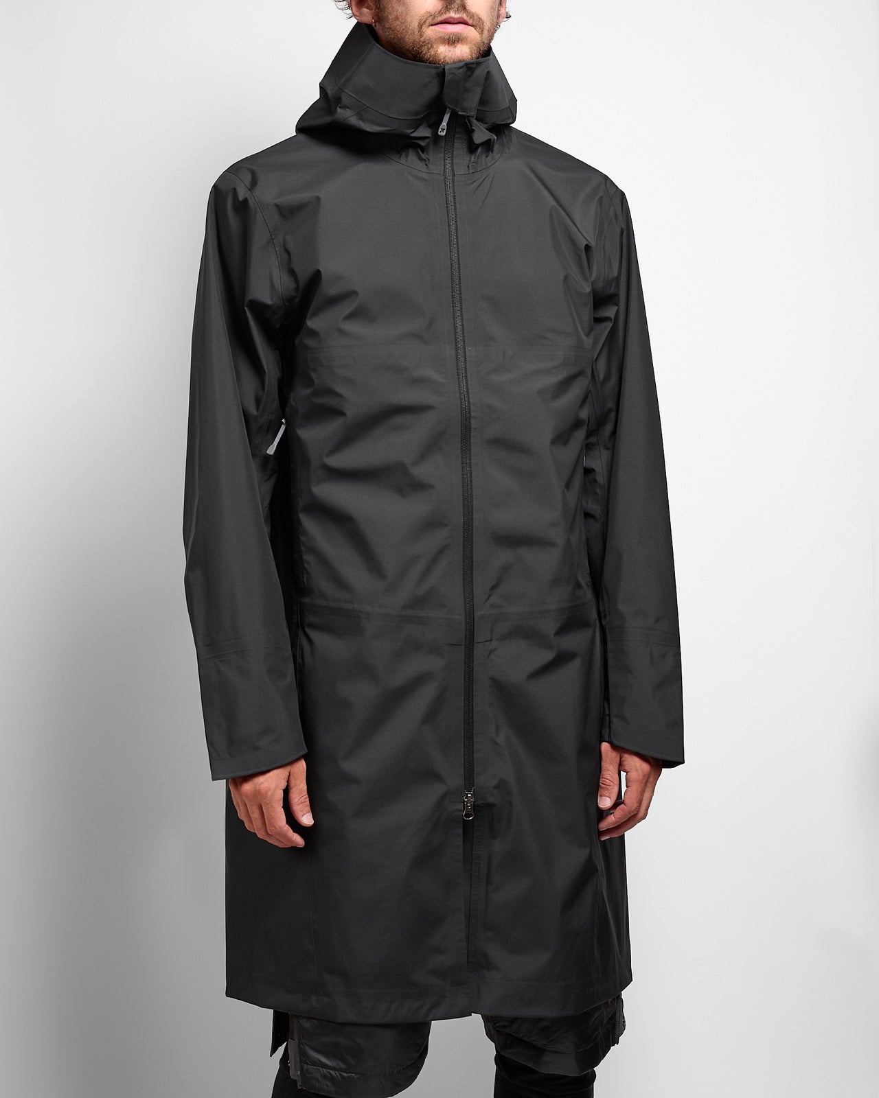 One Parka II in True Black